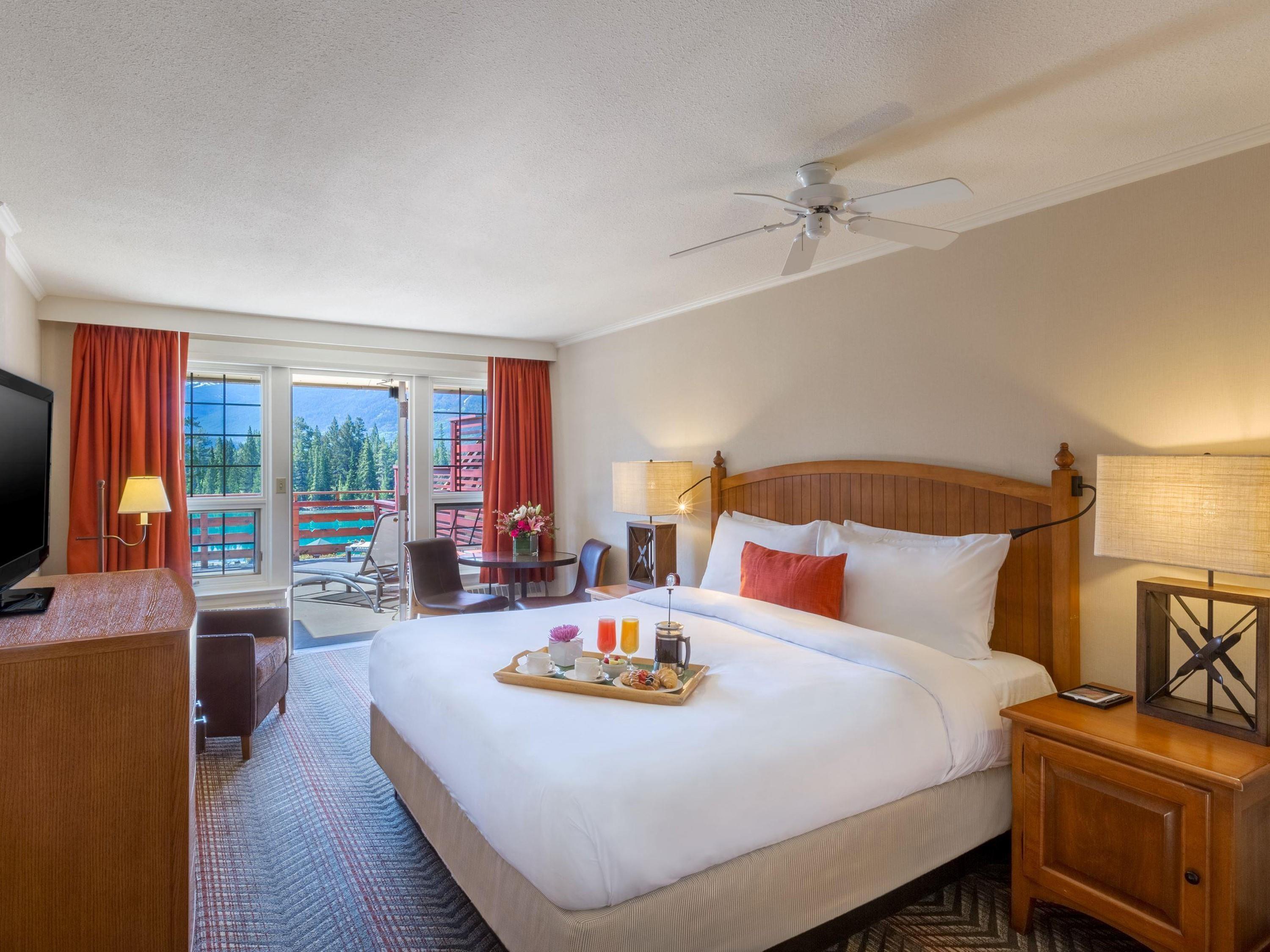 Double Deluxe King Bed