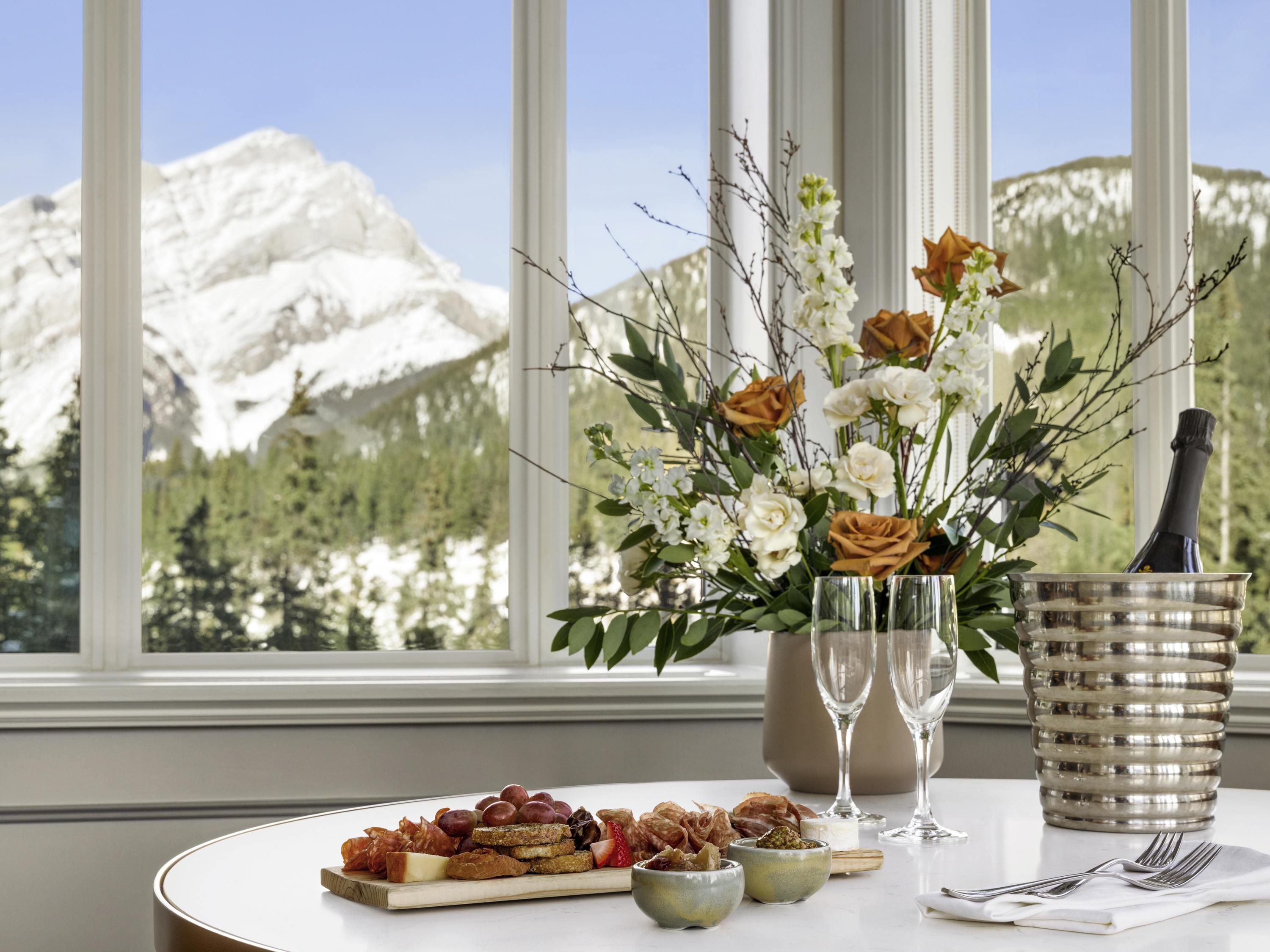 Suite Two Bedrooms with Views