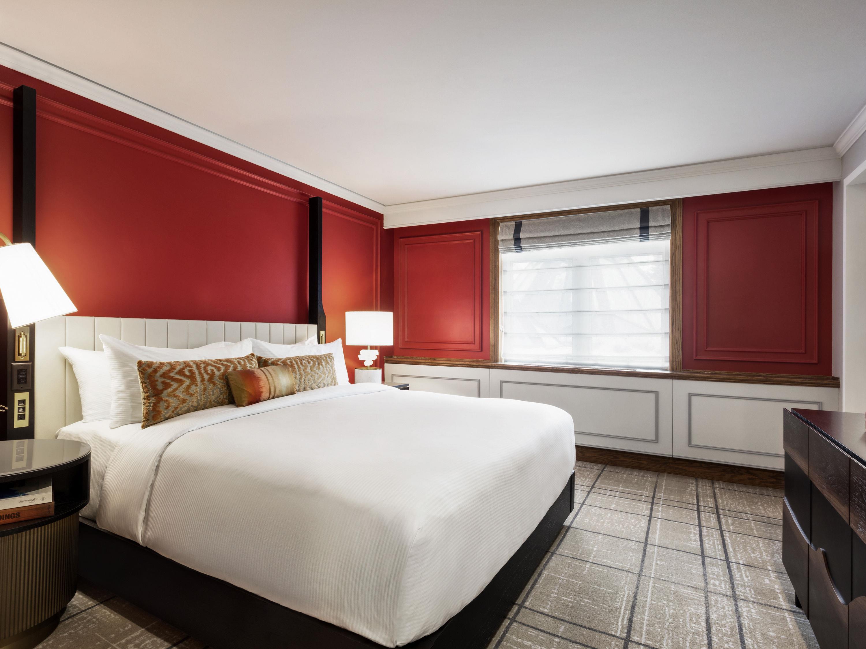 Suite Two Bedrooms with Views