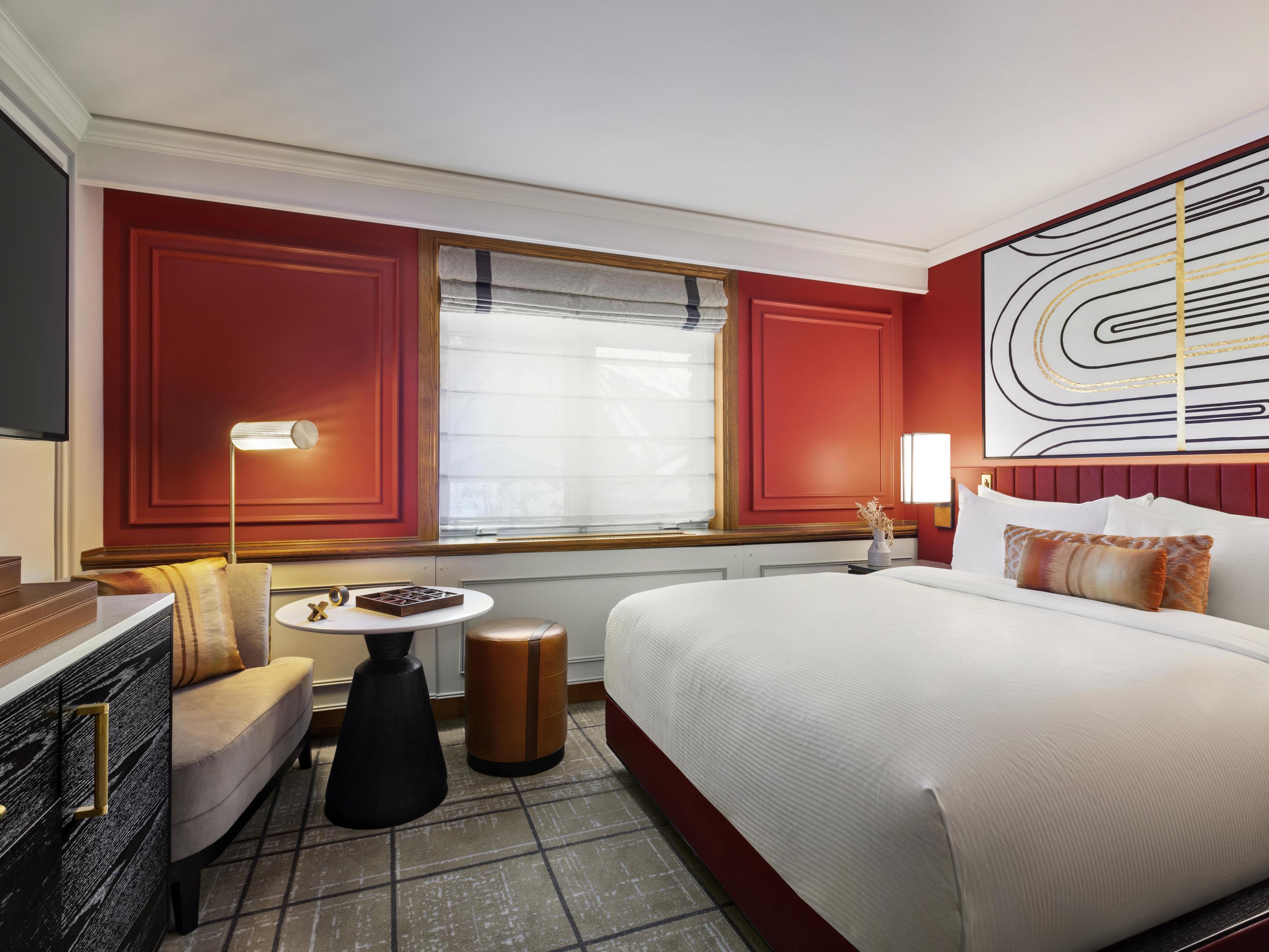 Suite Two Bedrooms with Views