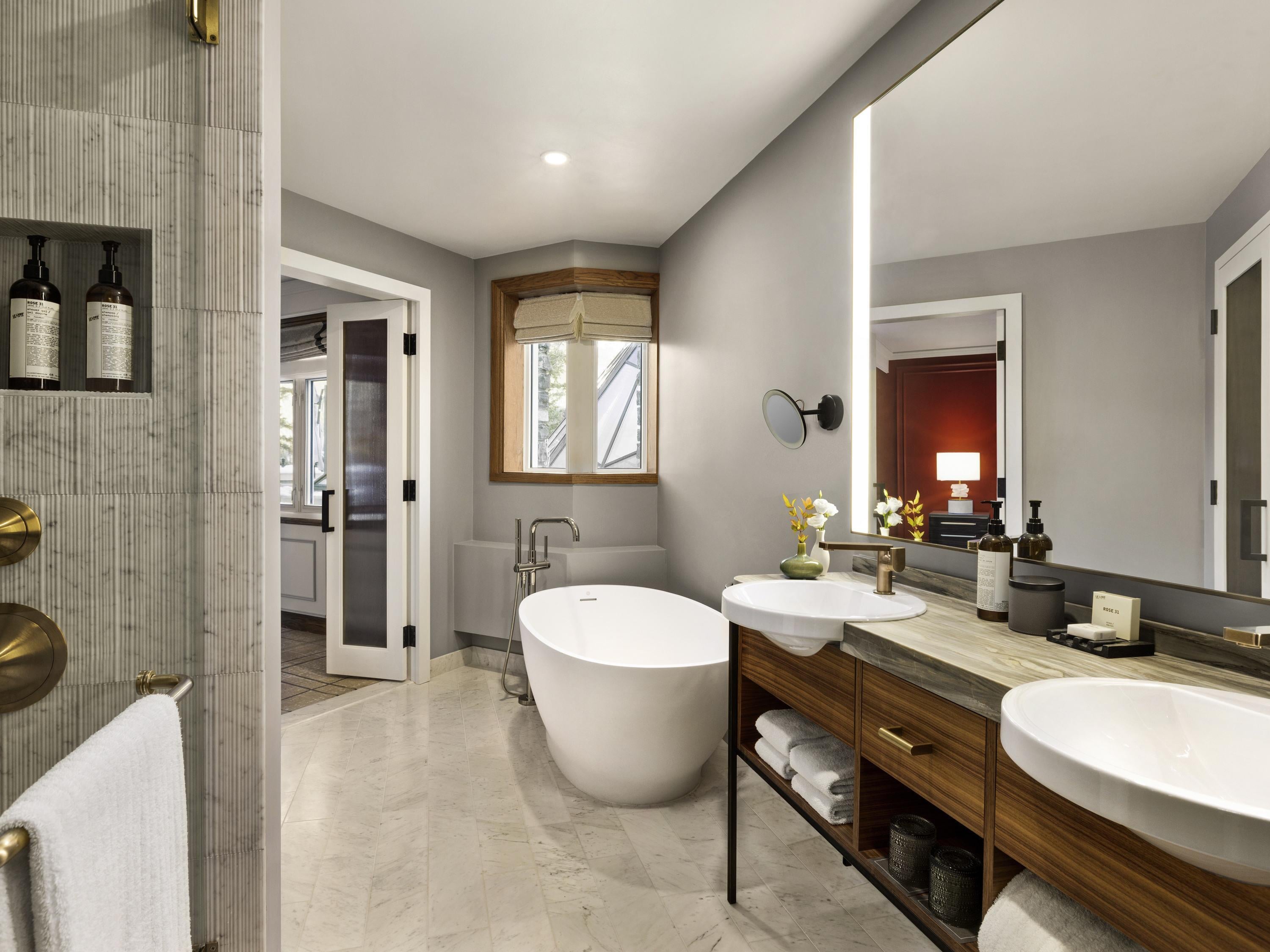 Suite Two Bedrooms with Views