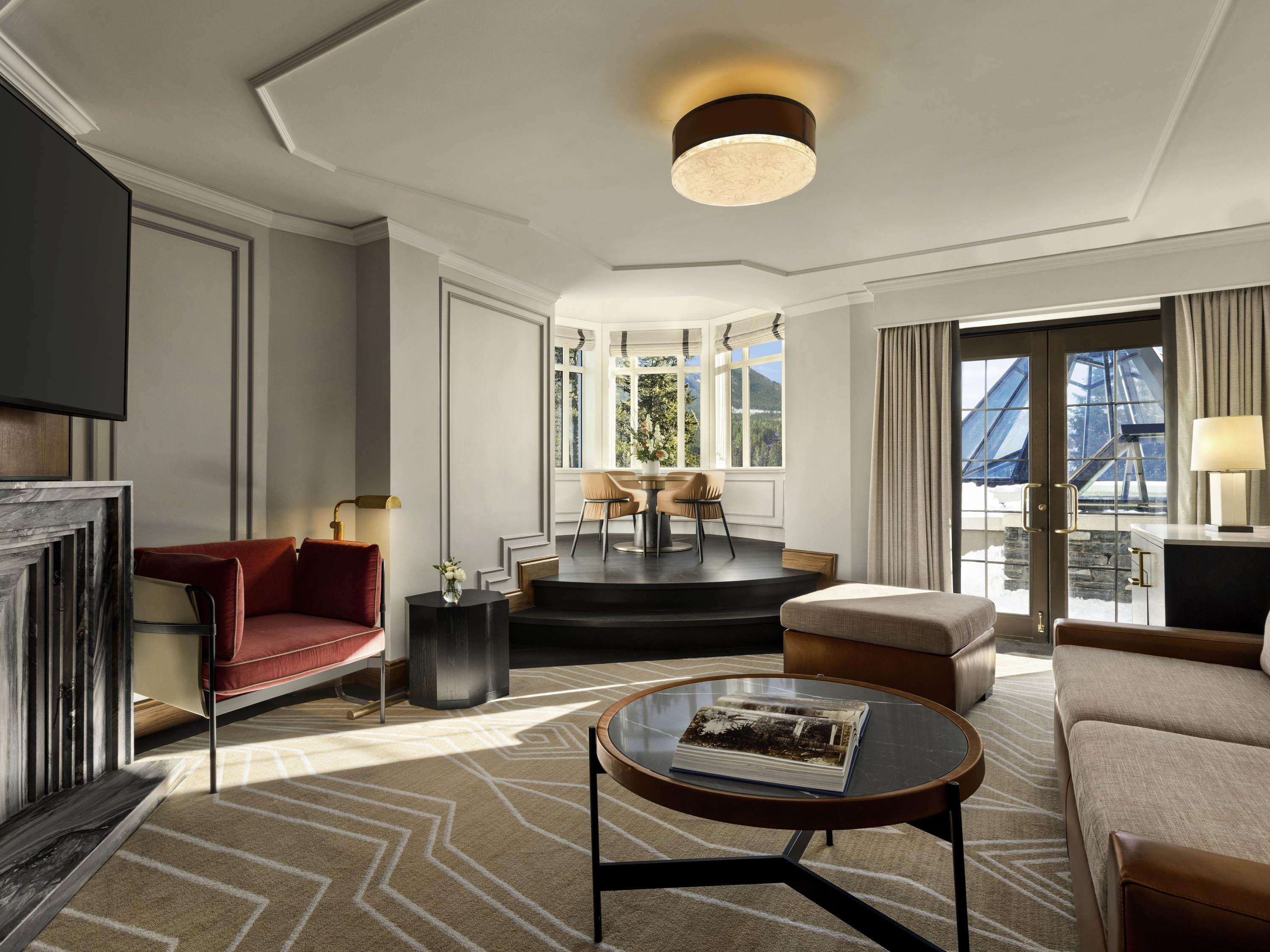 Suite Two Bedrooms with Views