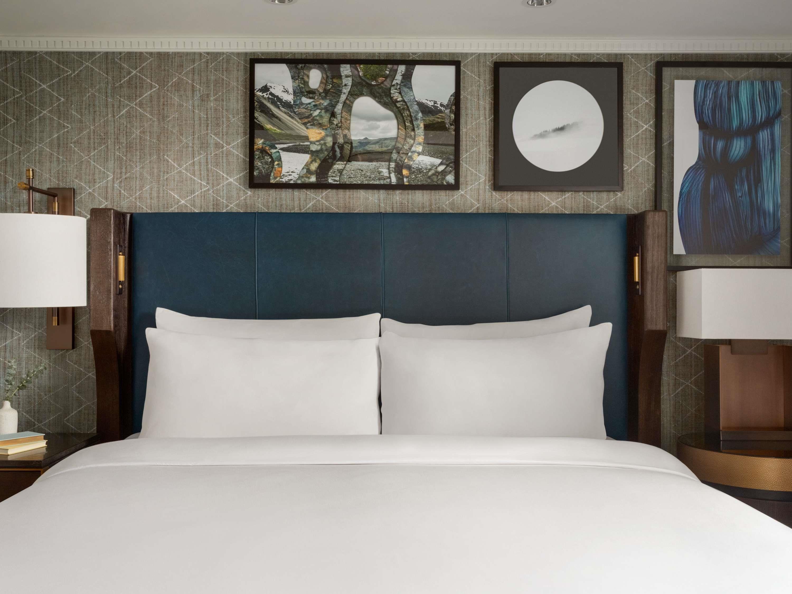 Double King Size Bed