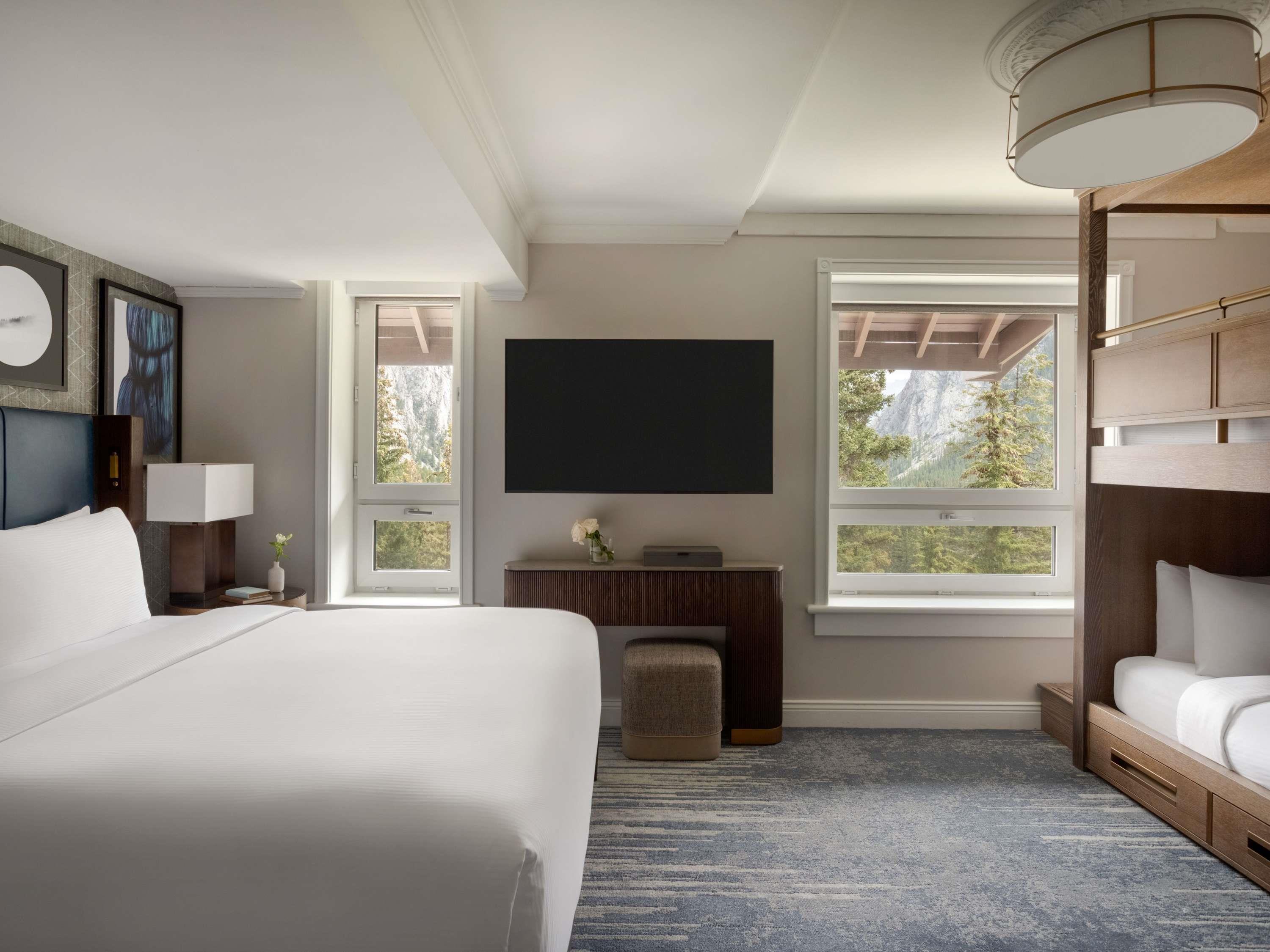 Family Room King Size Bed