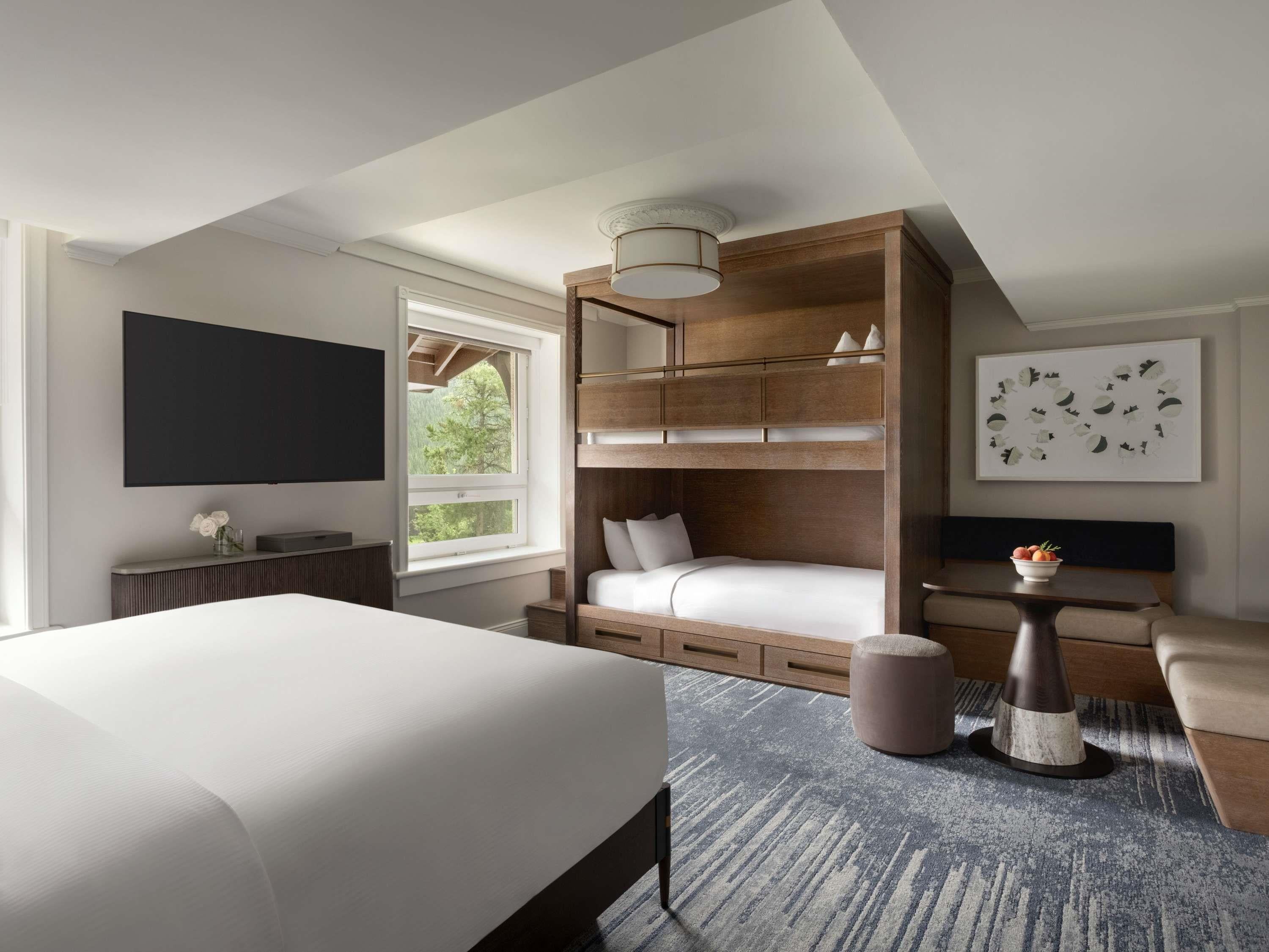 Family Room King Size Bed