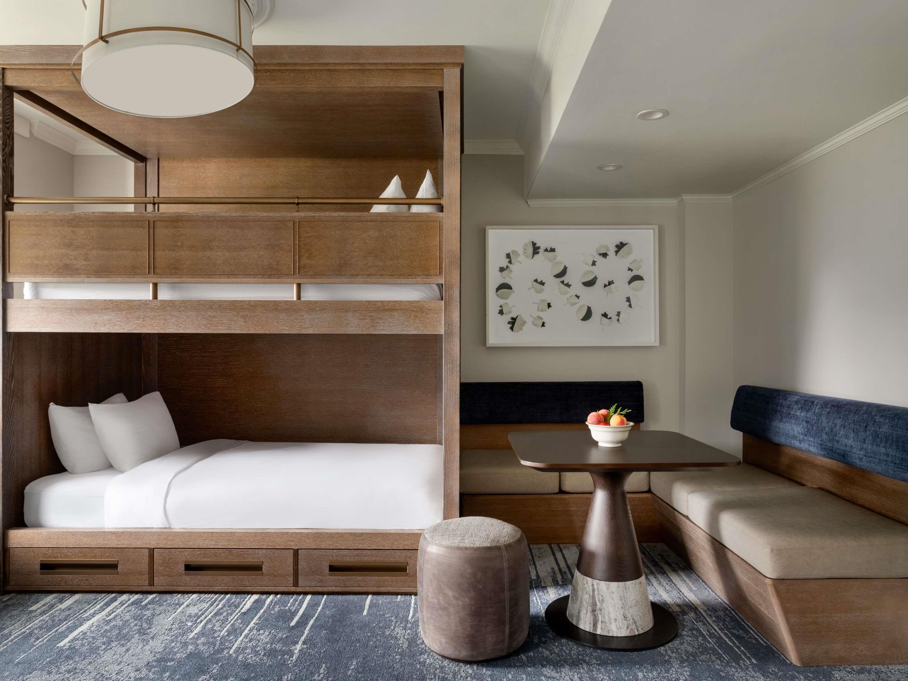 Family Room King Size Bed