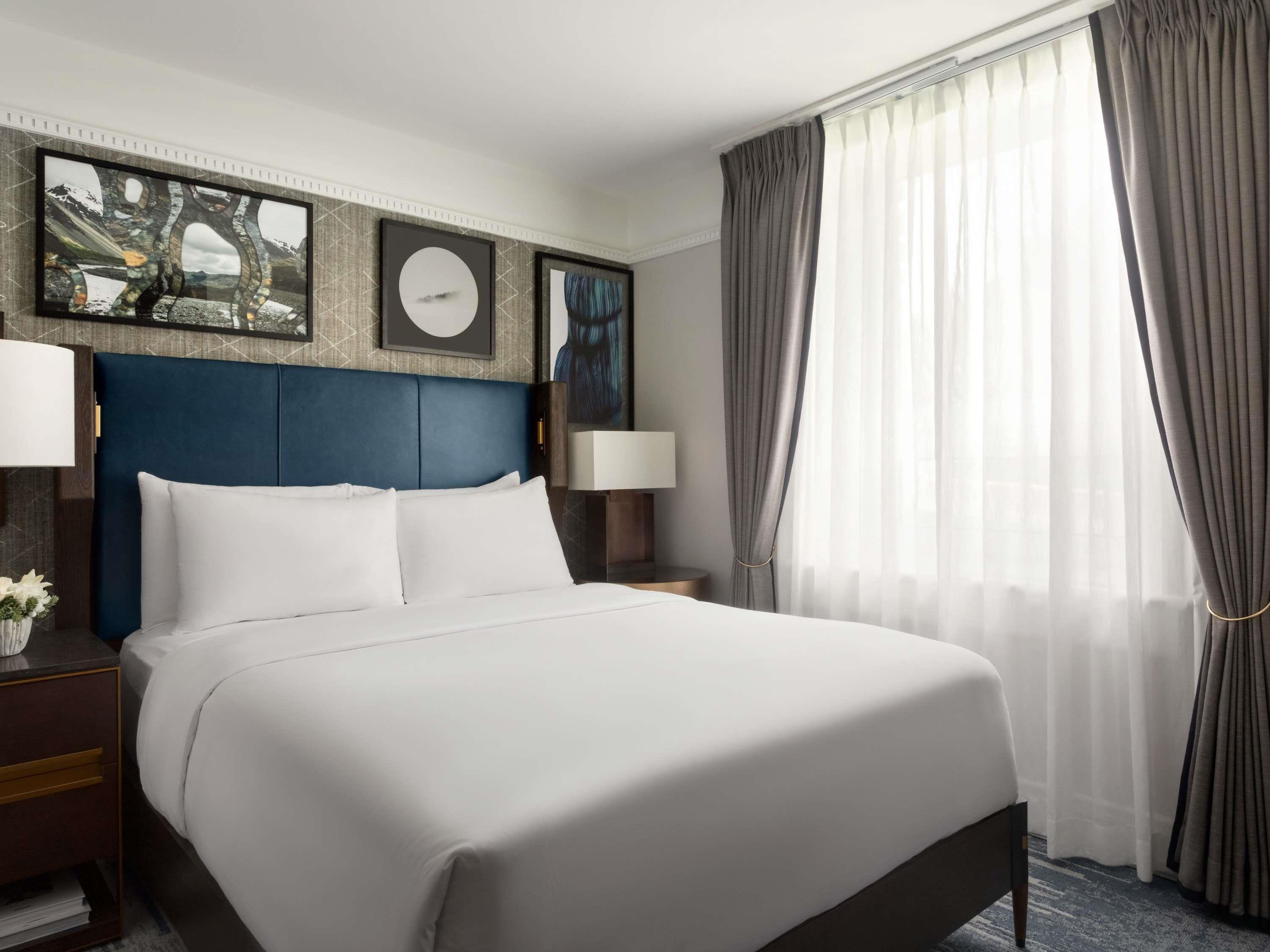 Double Queen Size Bed