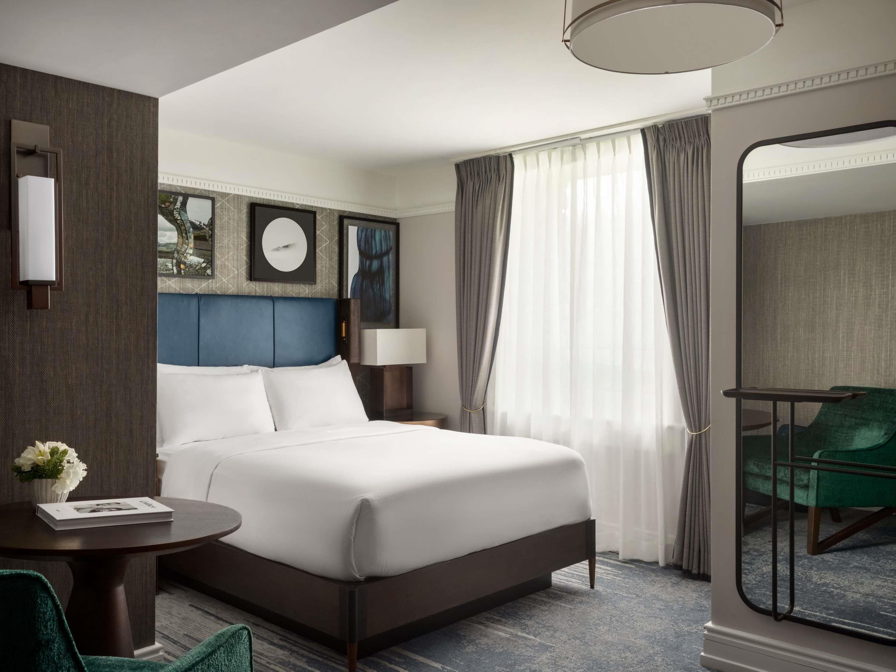 Double Queen Size Bed