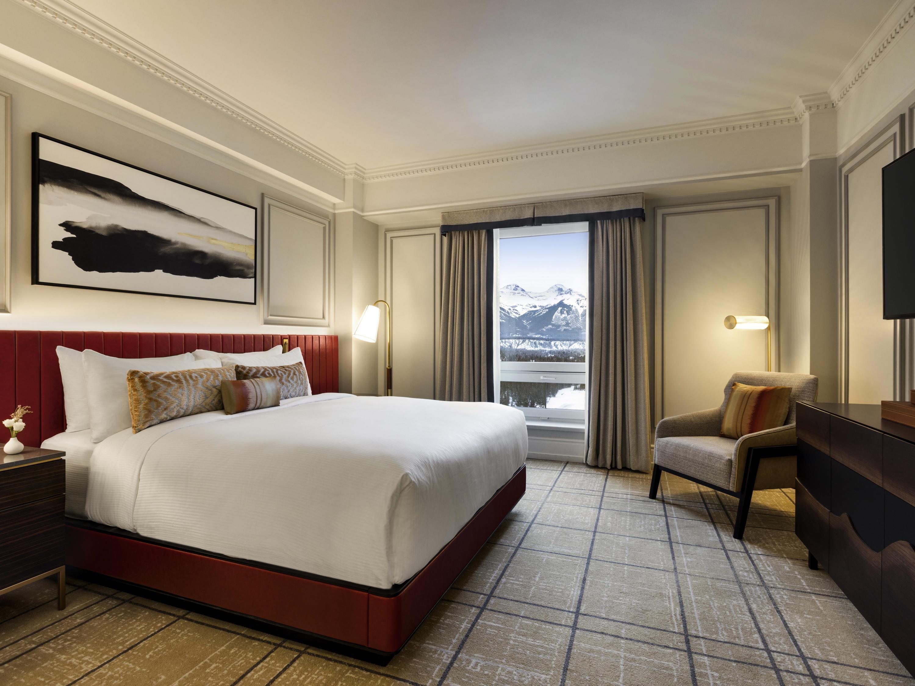 Junior Suite King Size Bed