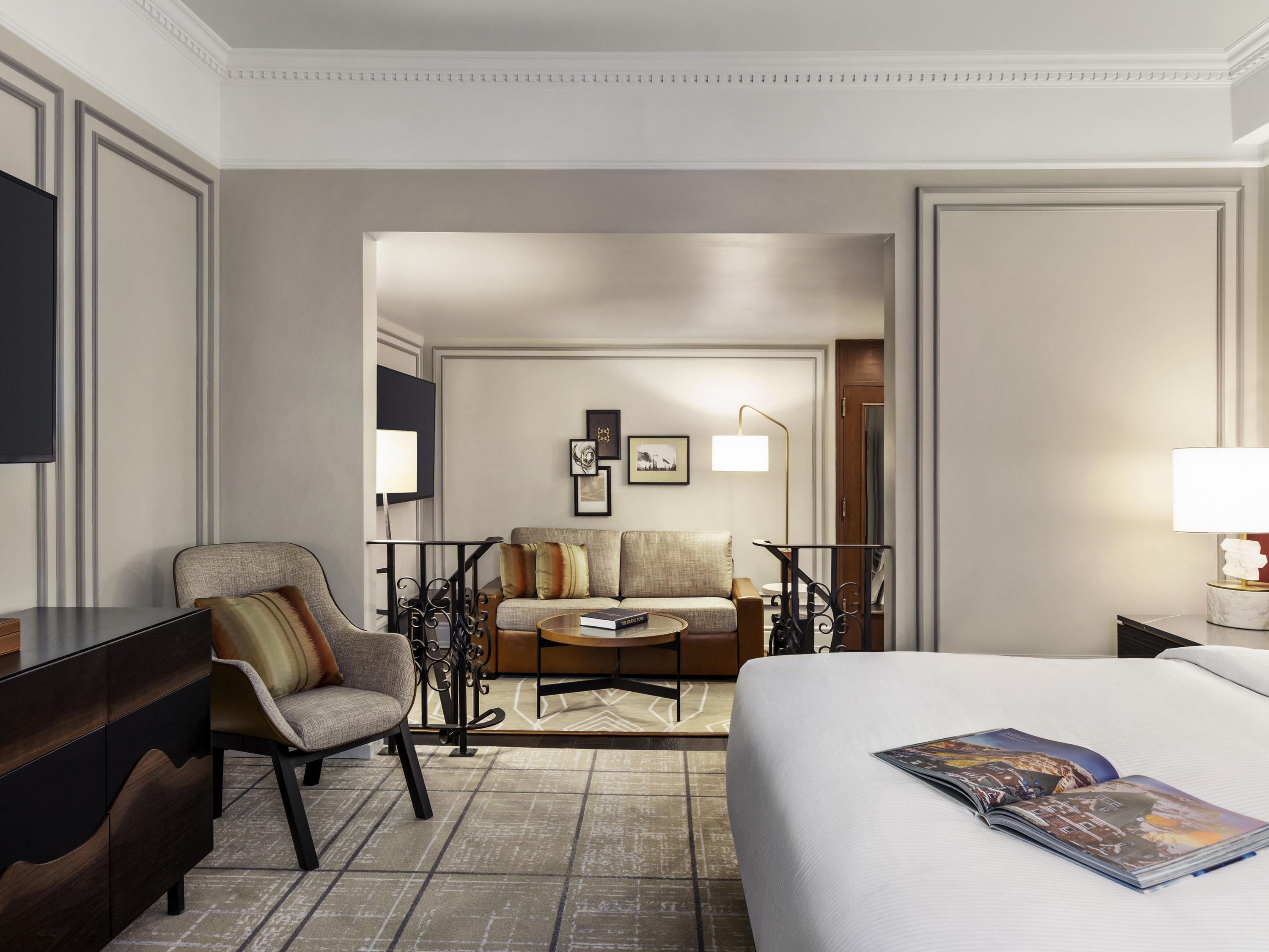 Junior Suite King Size Bed