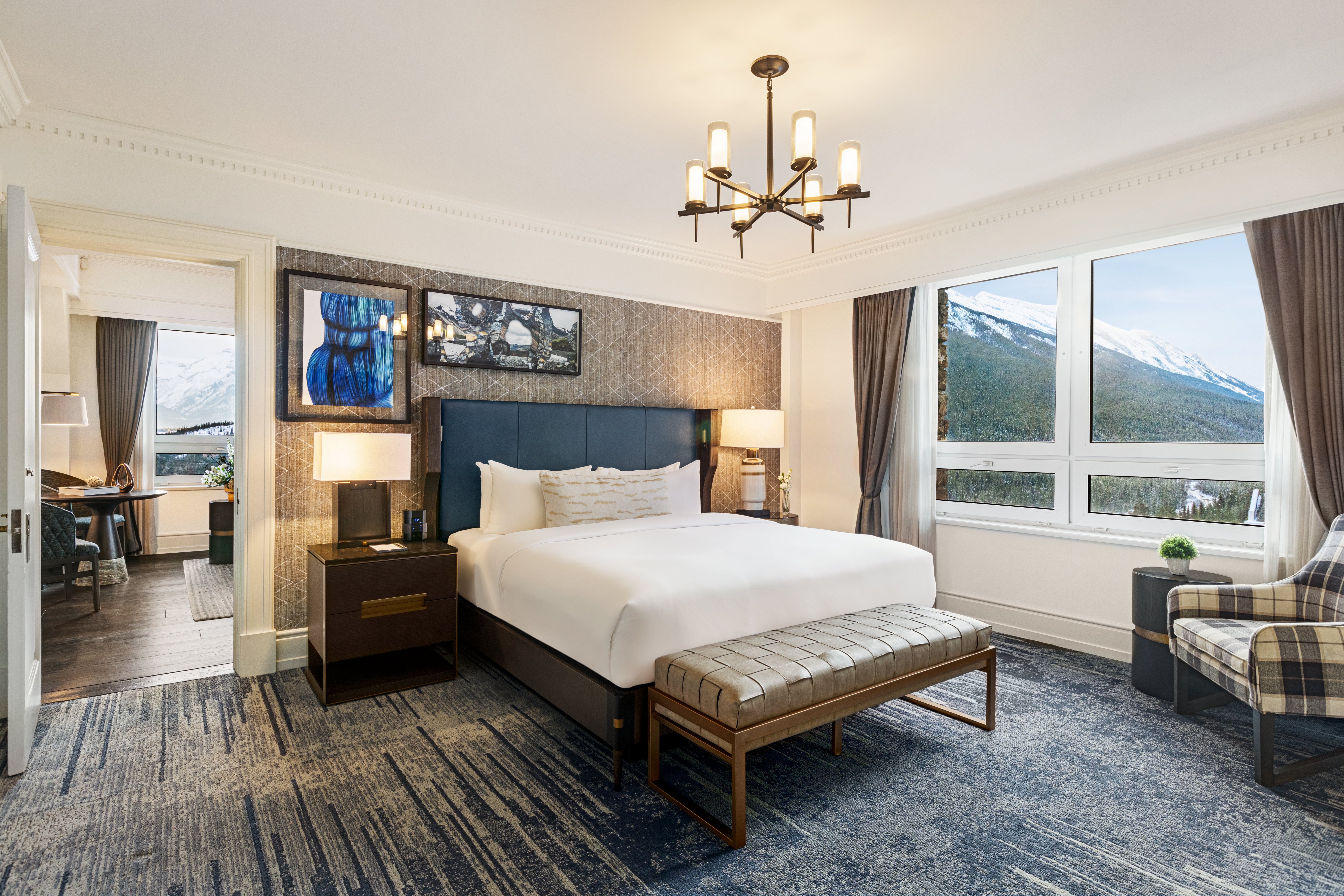 Suite King Bed One Bedroom 