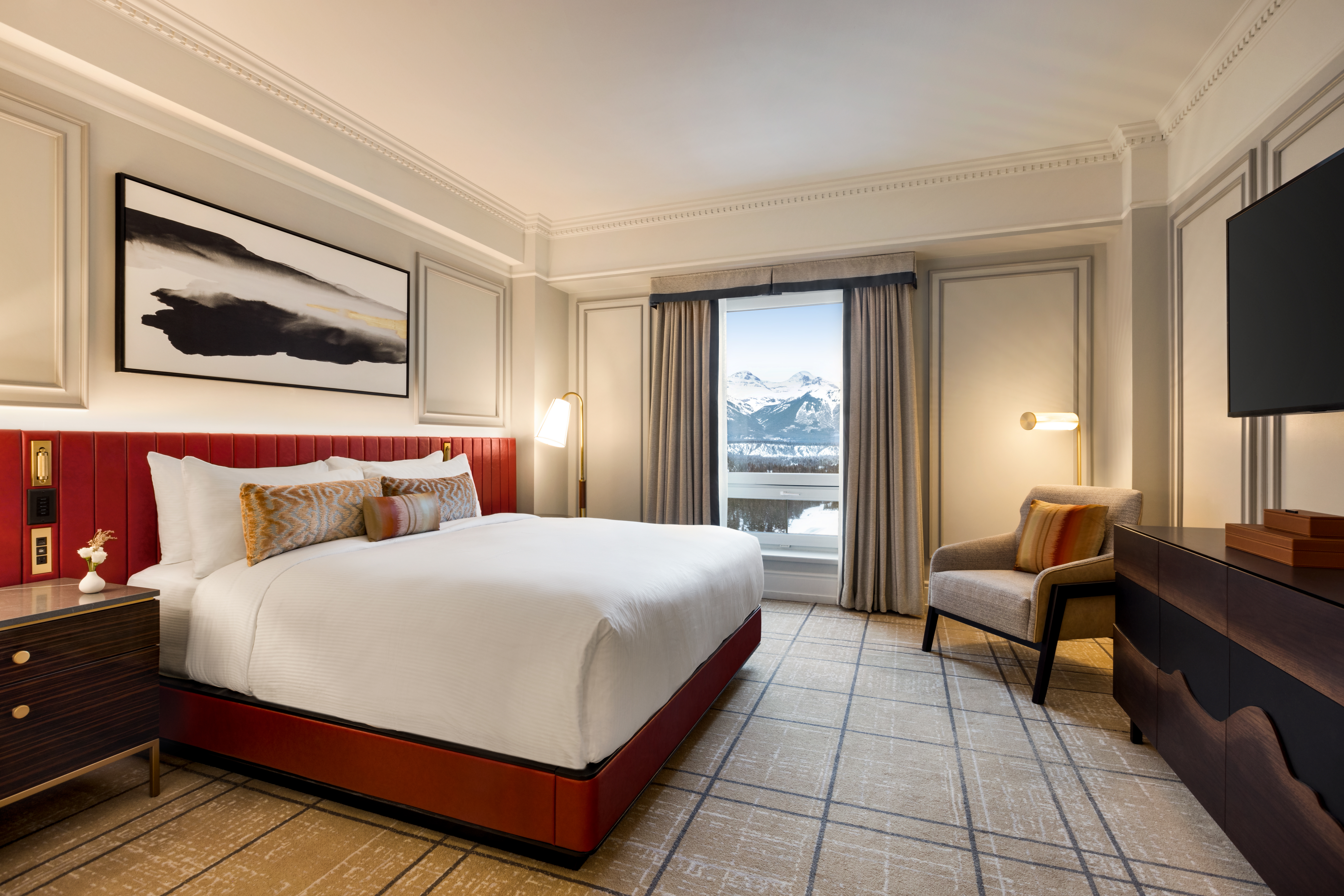 Junior Suite King Size Bed