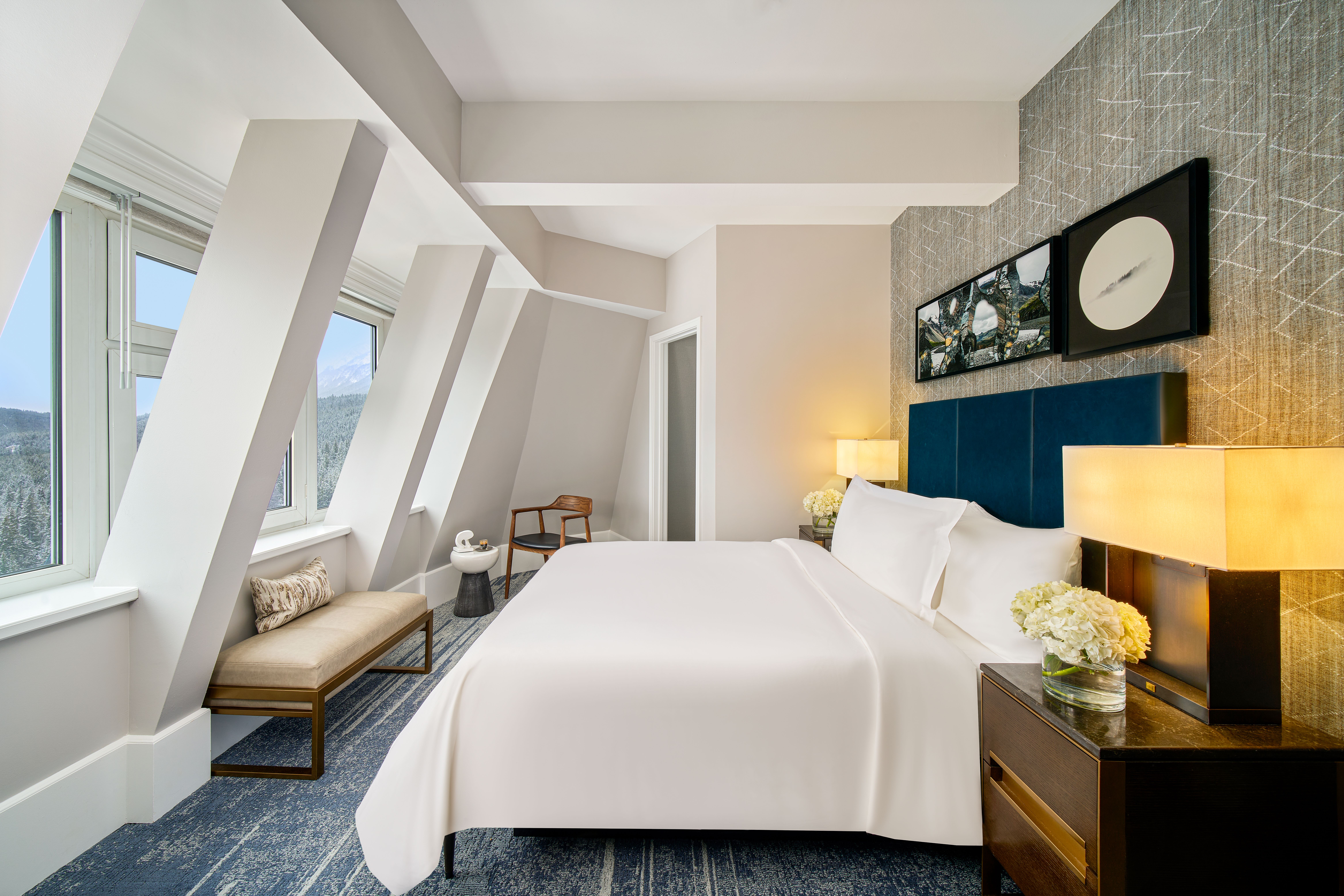 Suite Queen Size Bed