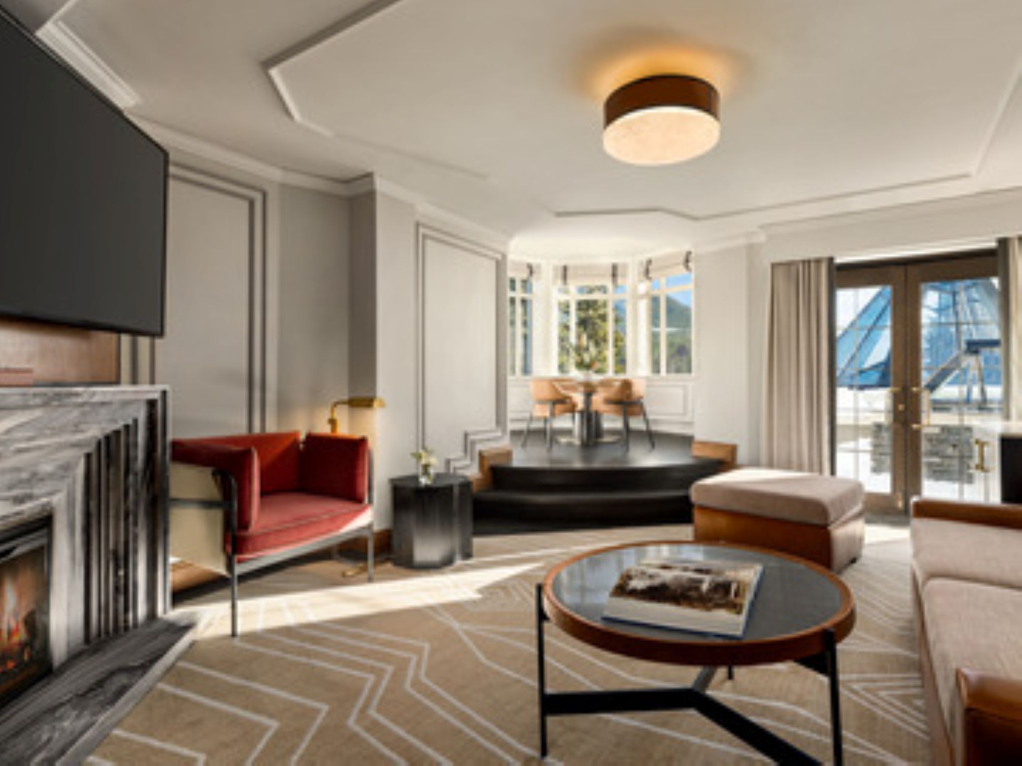 Suite Two Bedrooms with Views