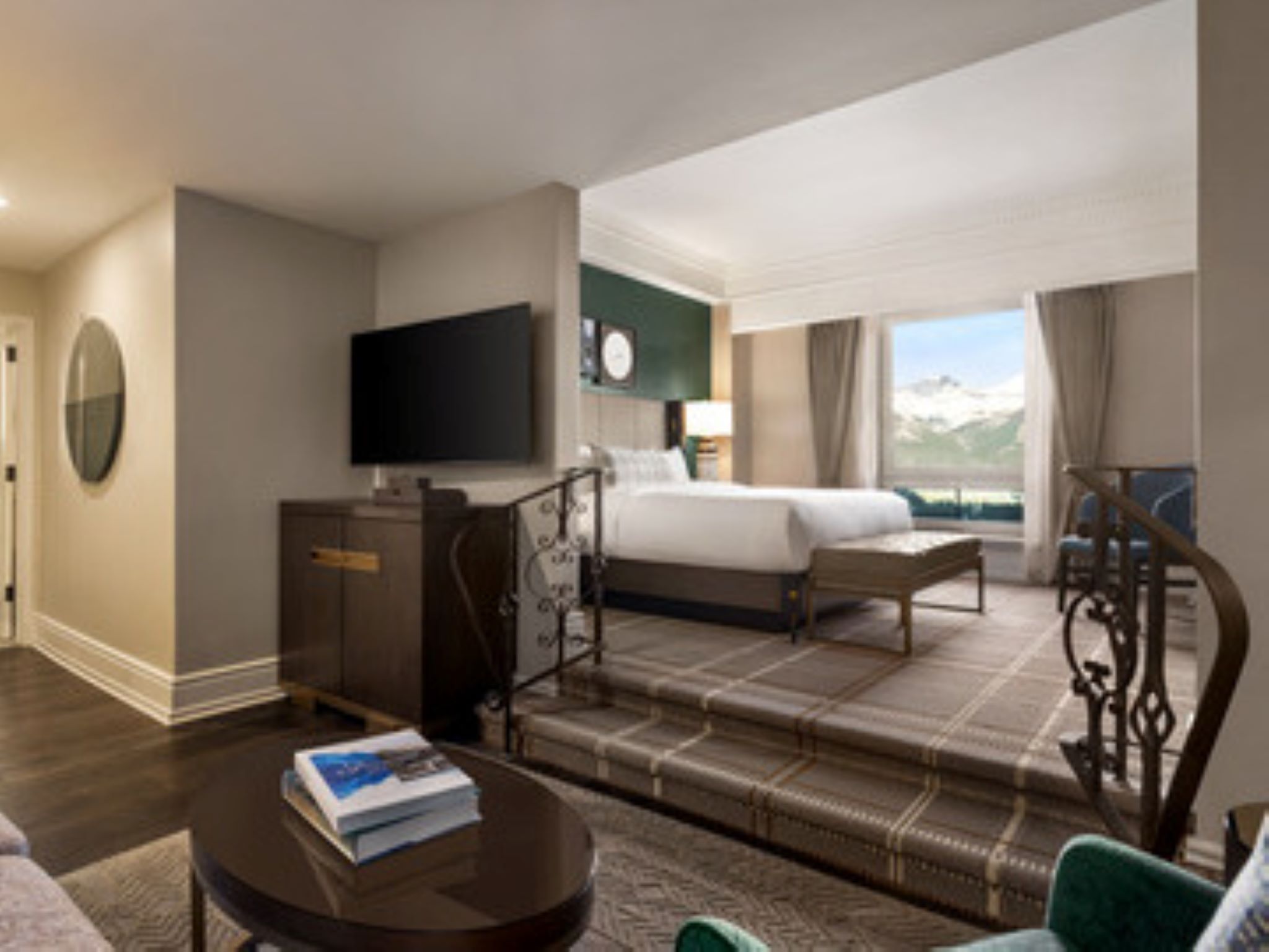 Junior Suite Mountain View