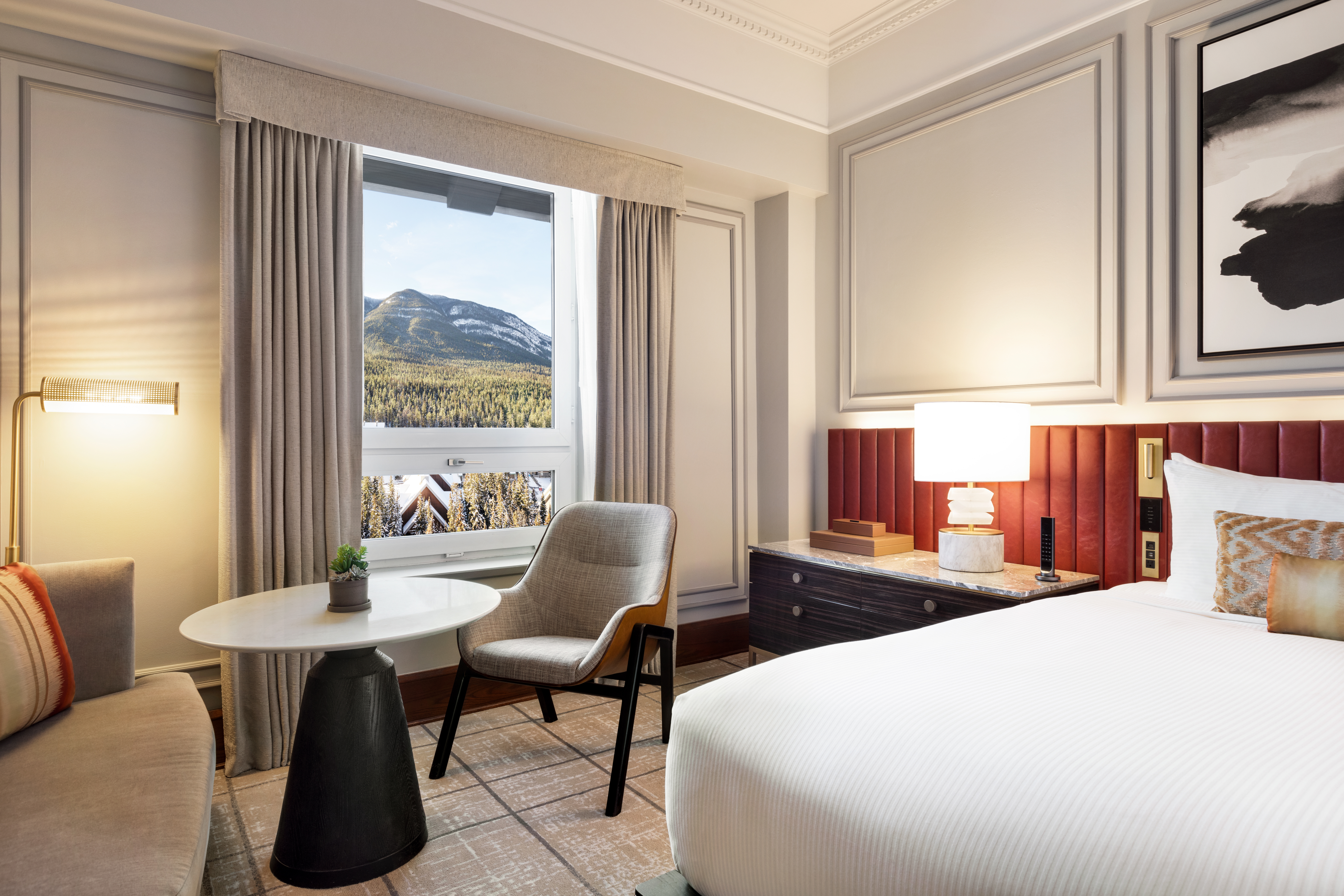 Double Superior Mountain View