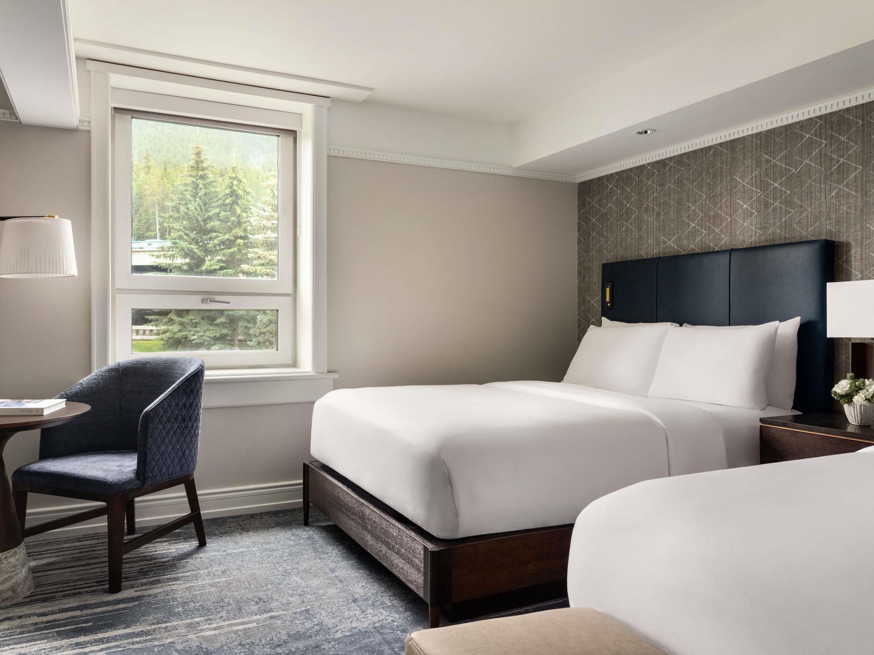 Double Two Queen Beds