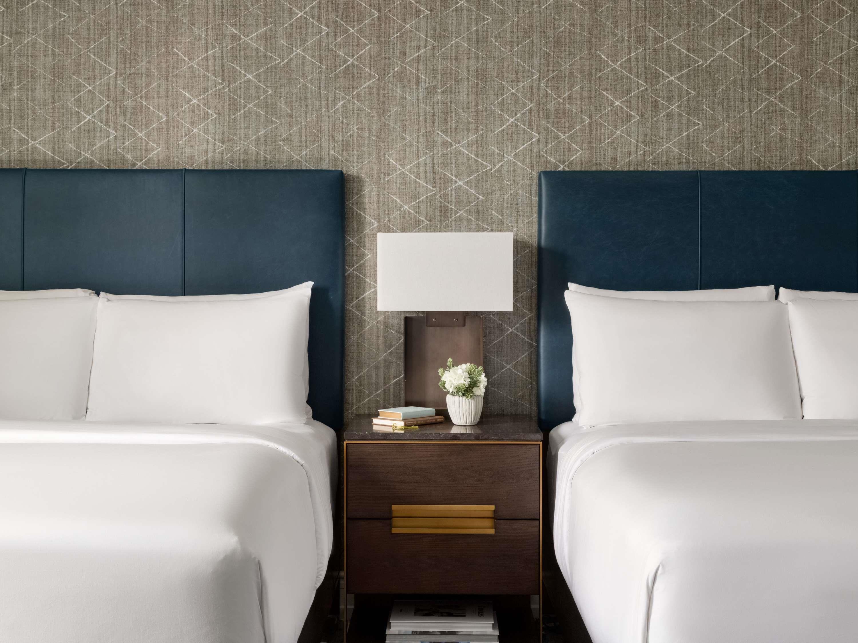 Double Two Queen Beds