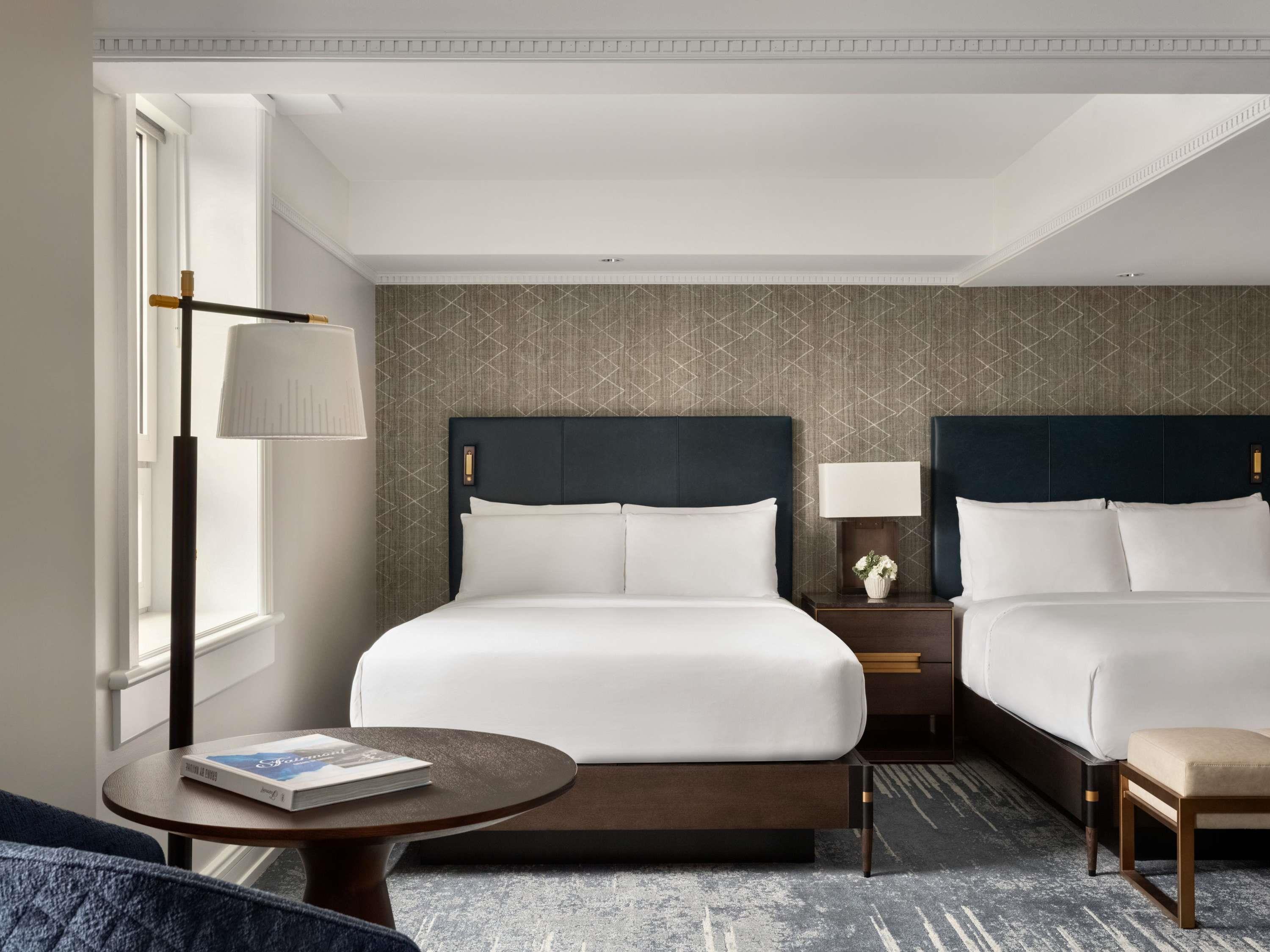 Double Two Queen Beds