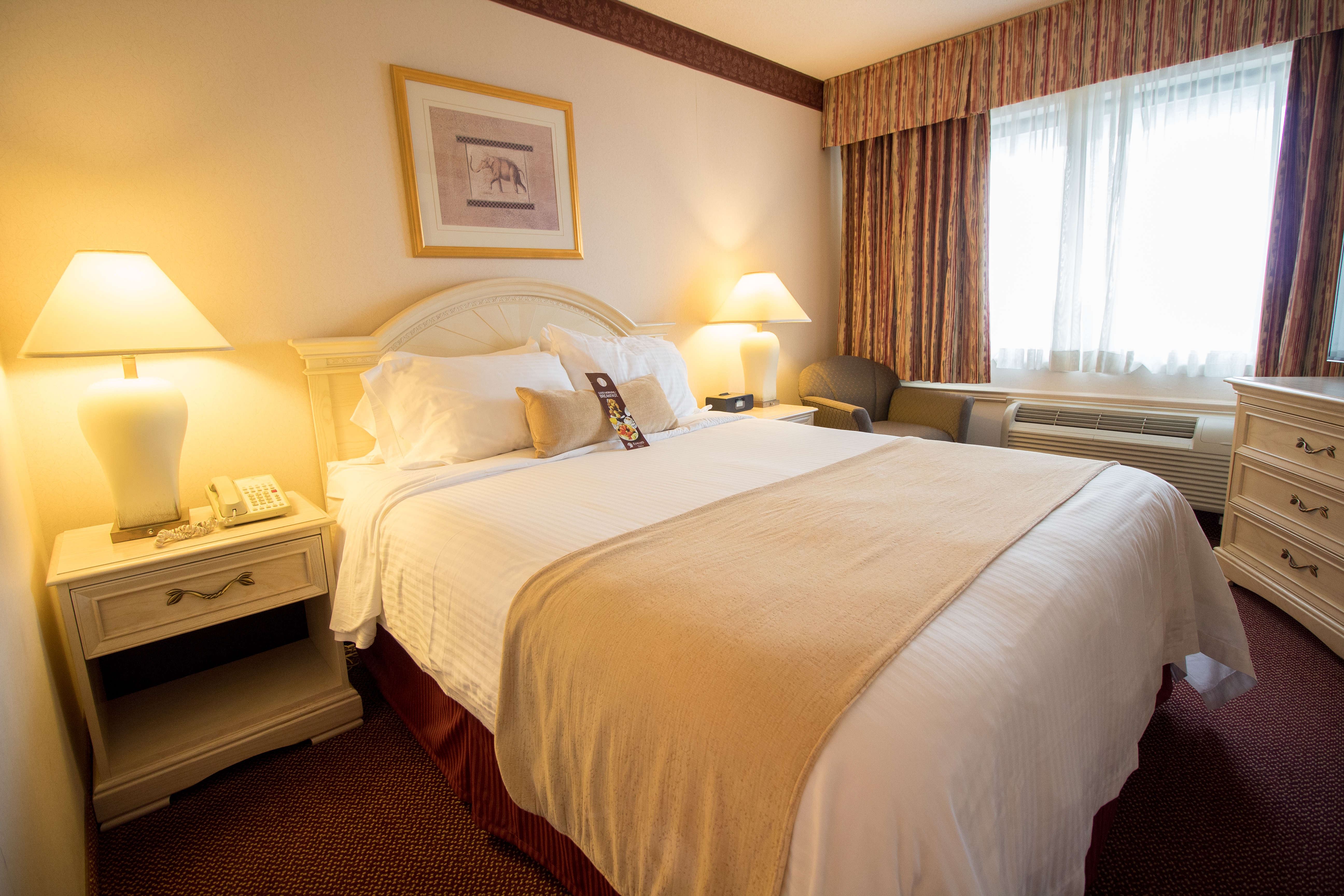 Double King Size Bed