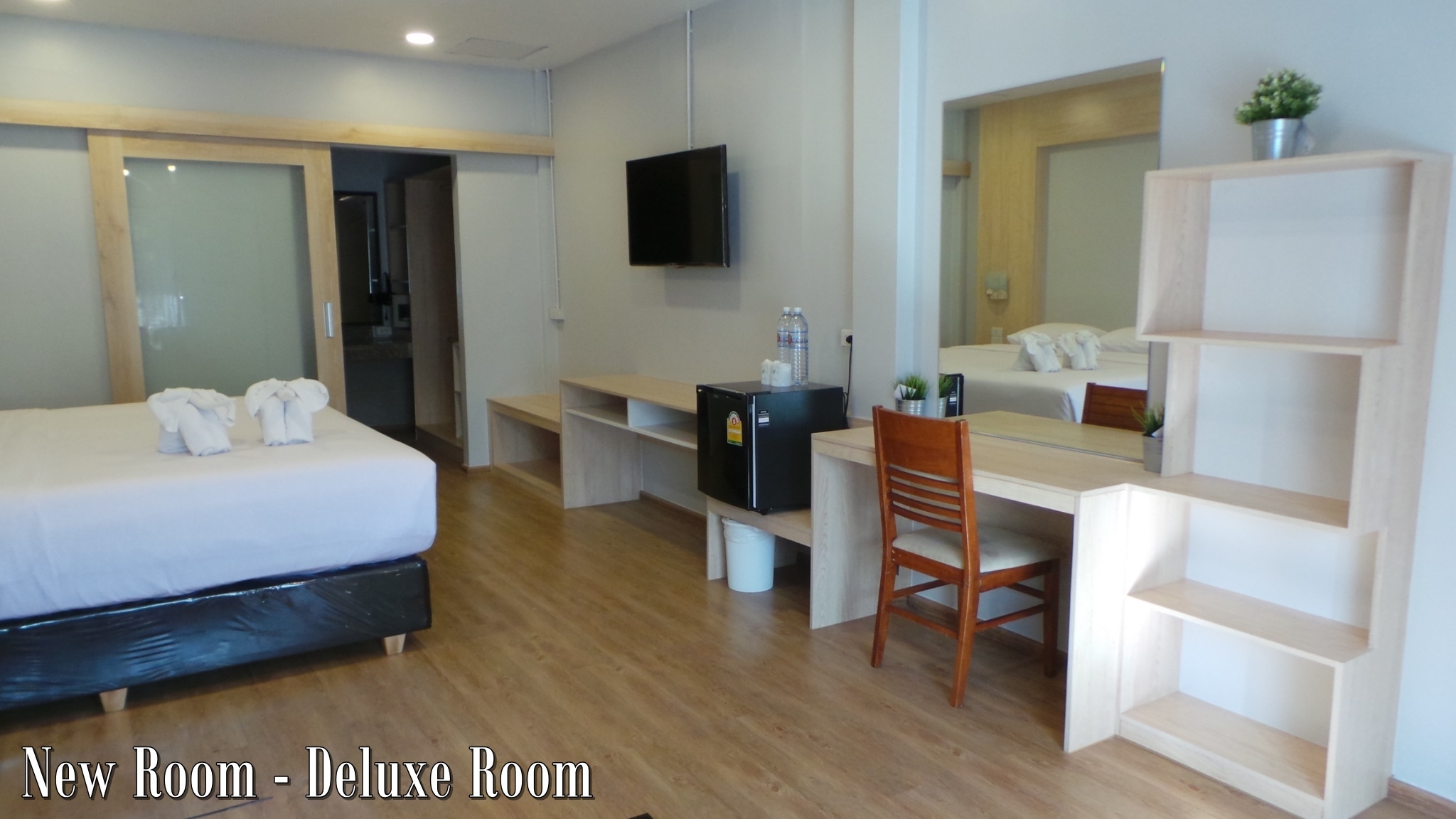 Double or Twin Deluxe