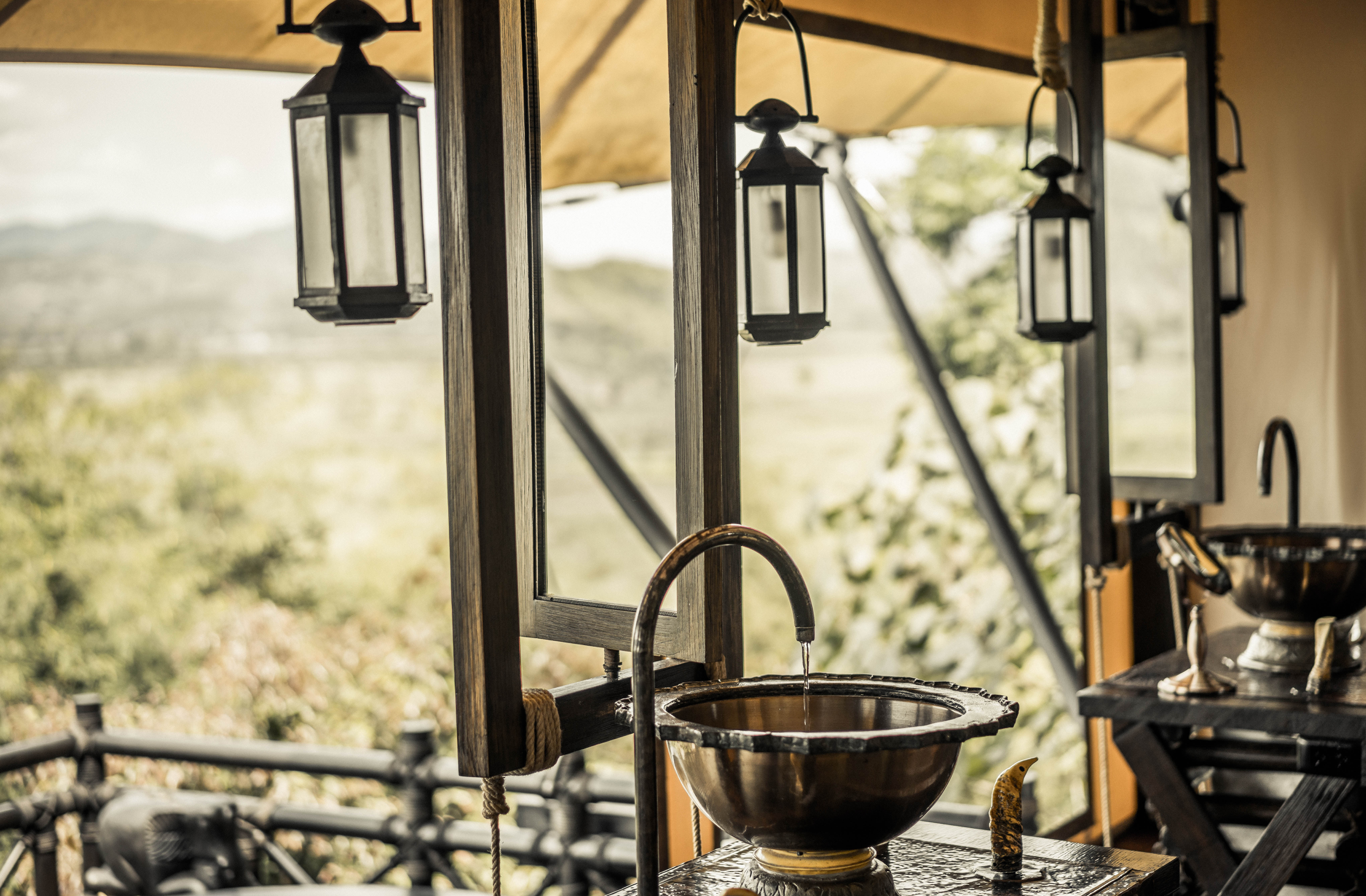 Tent Superior River View