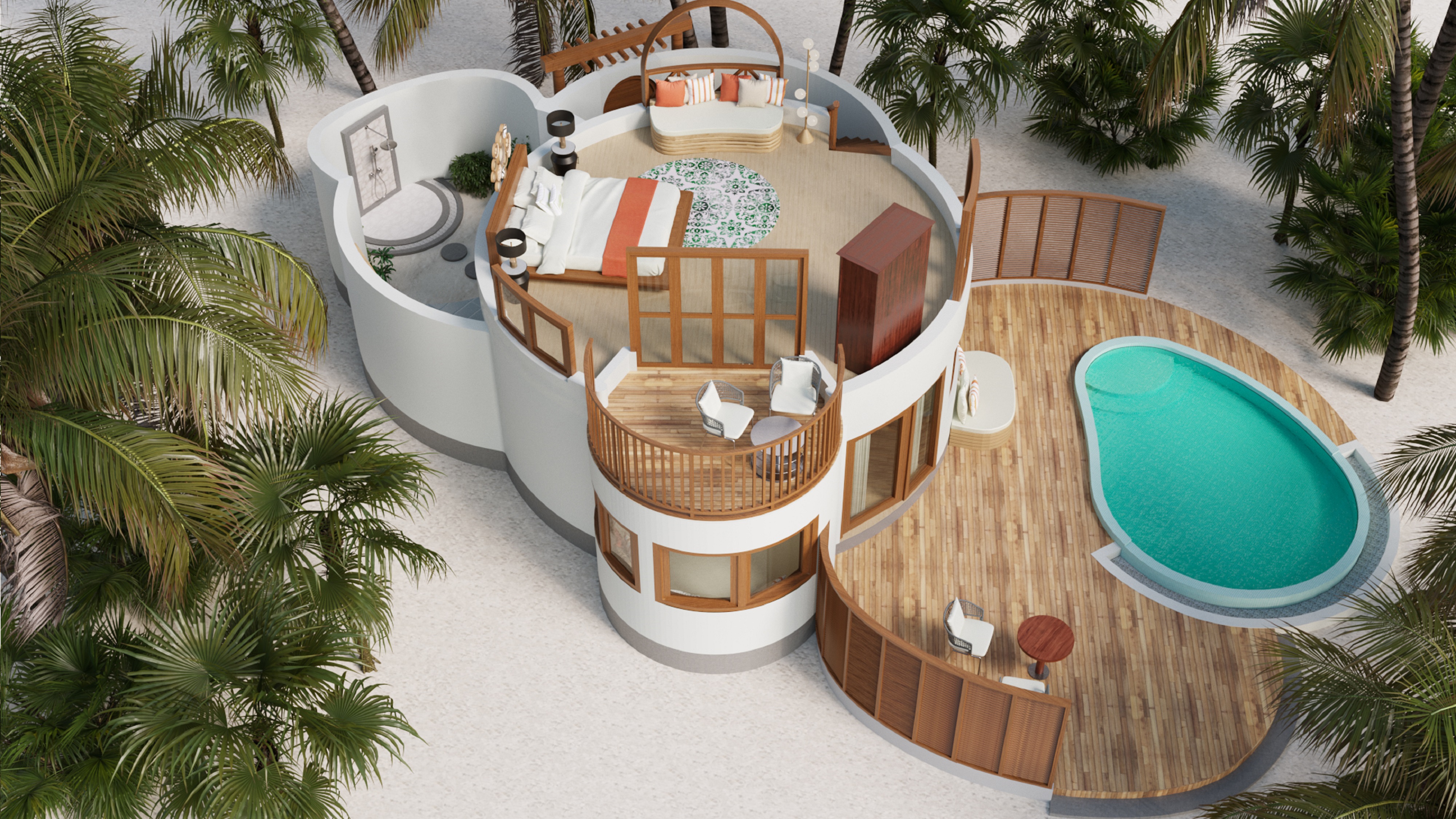 Suite with Private Pool