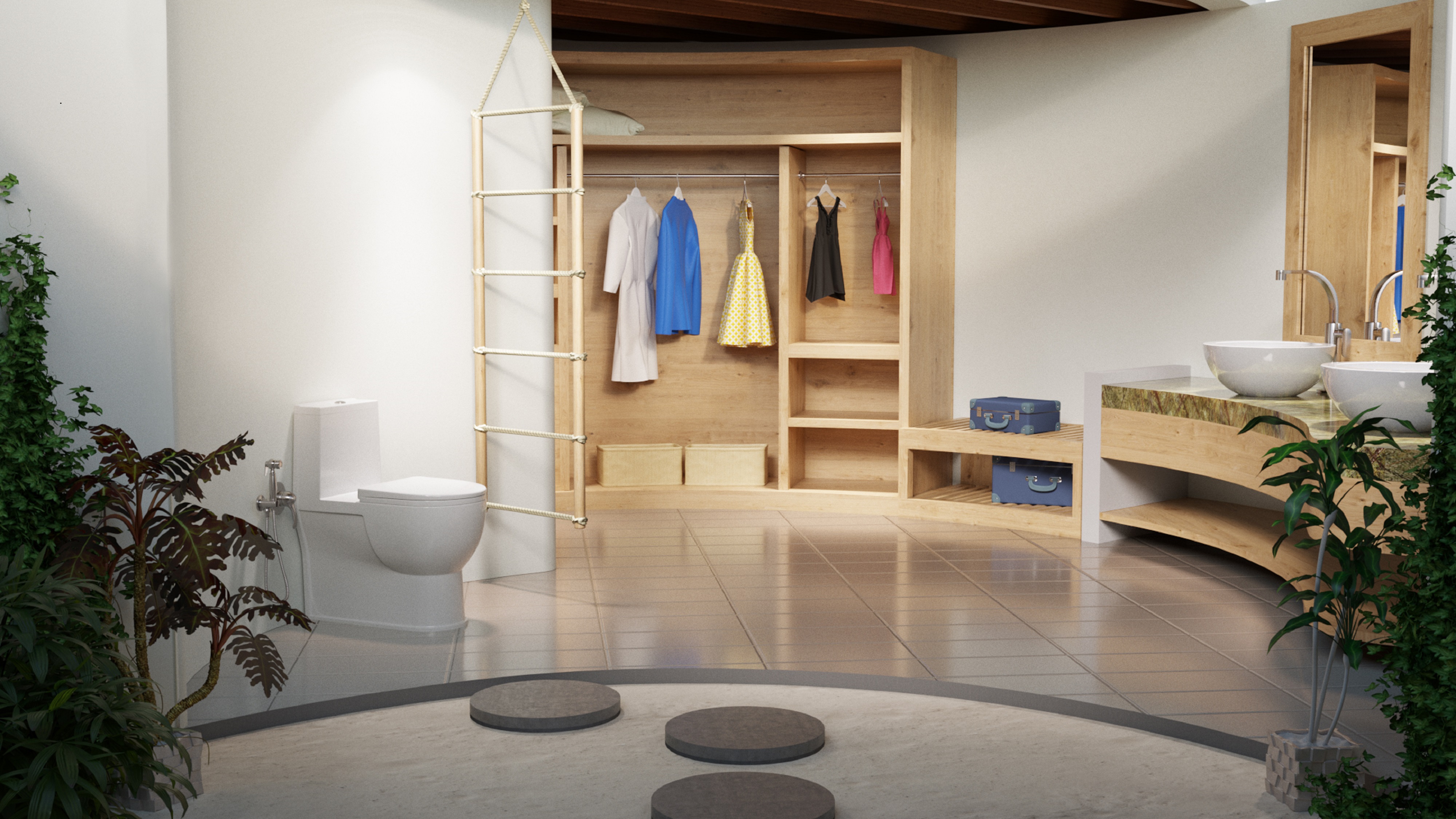 Suite with Private Pool