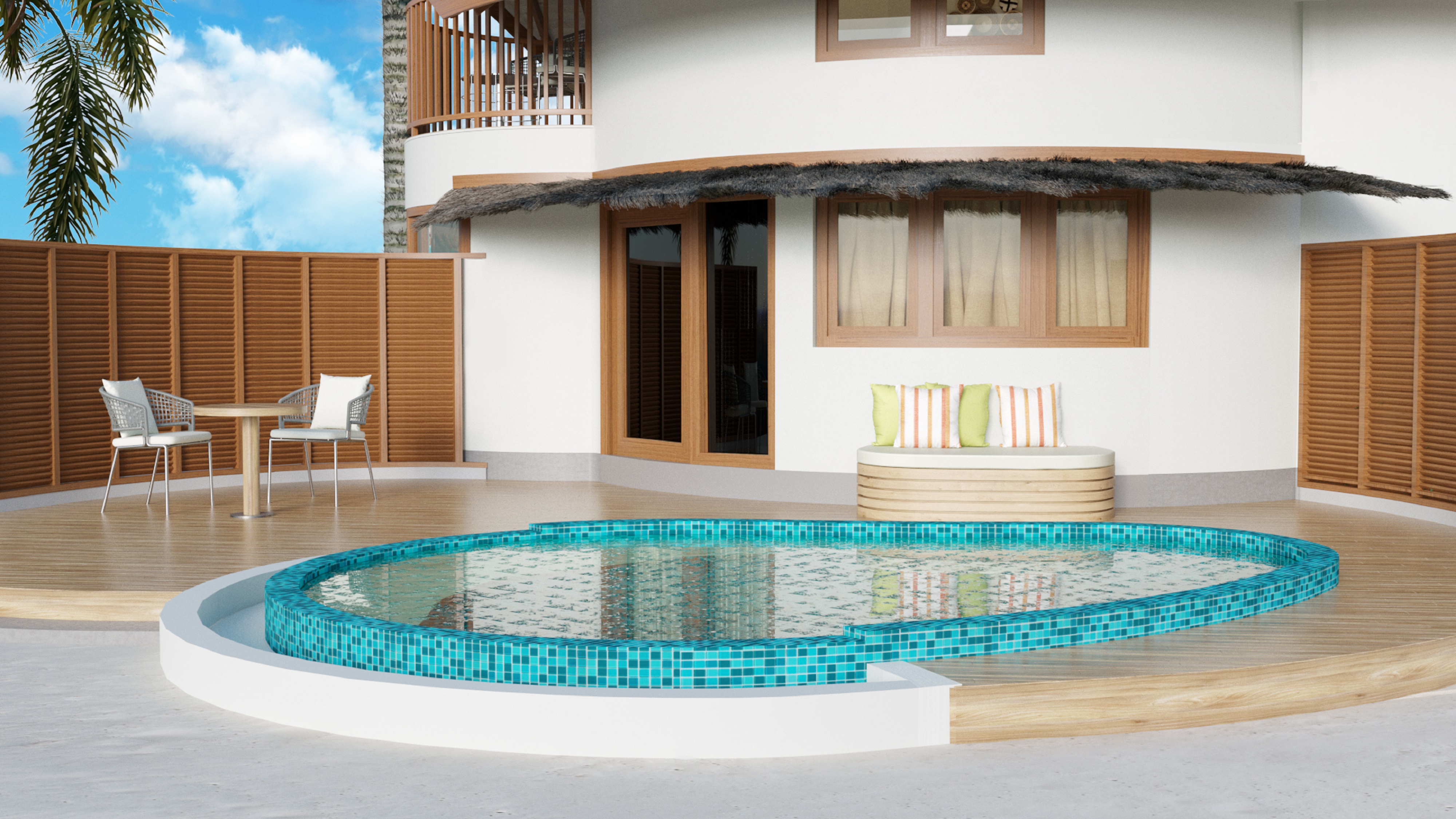 Suite with Private Pool