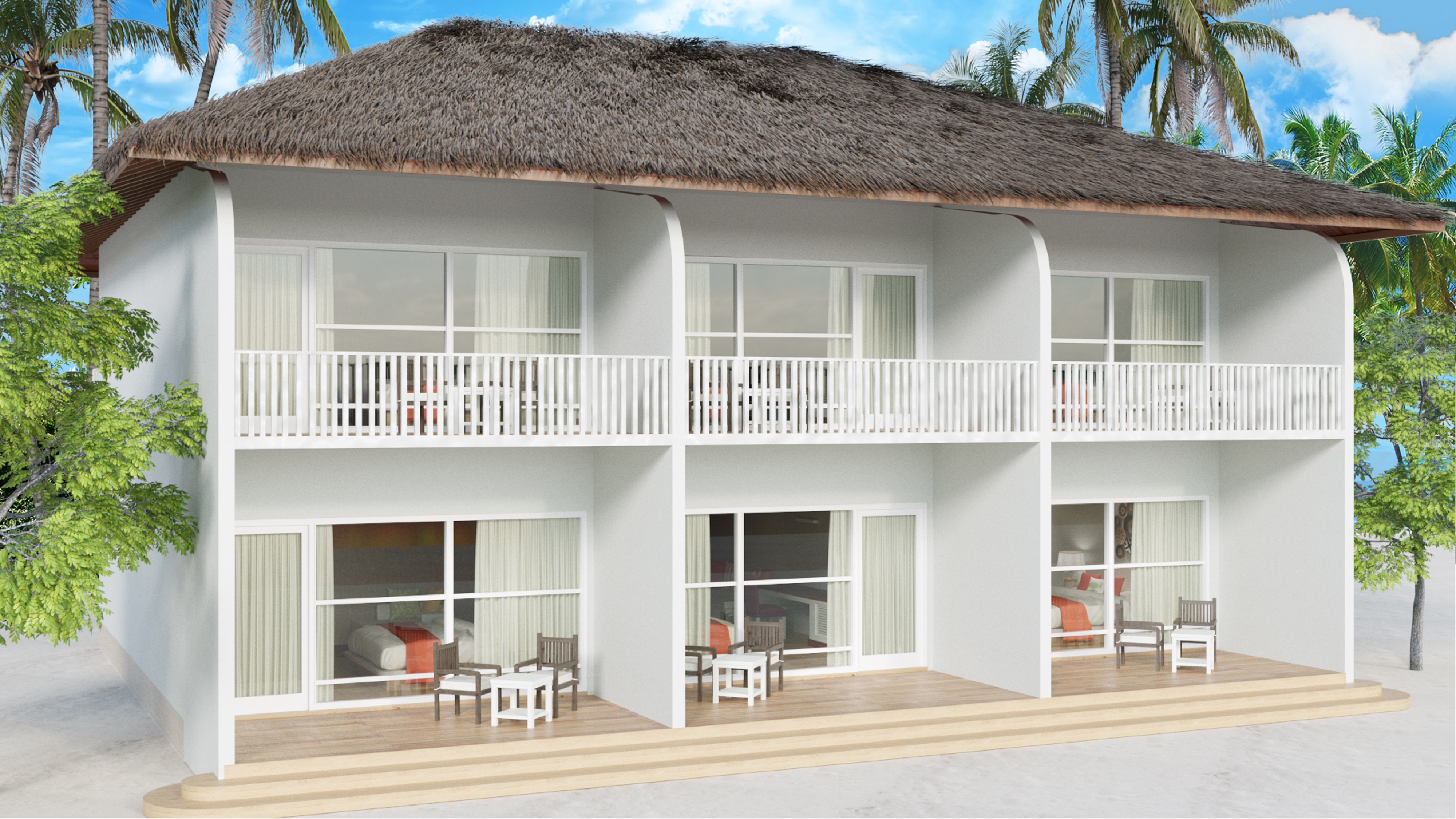 Double Superior Ocean View