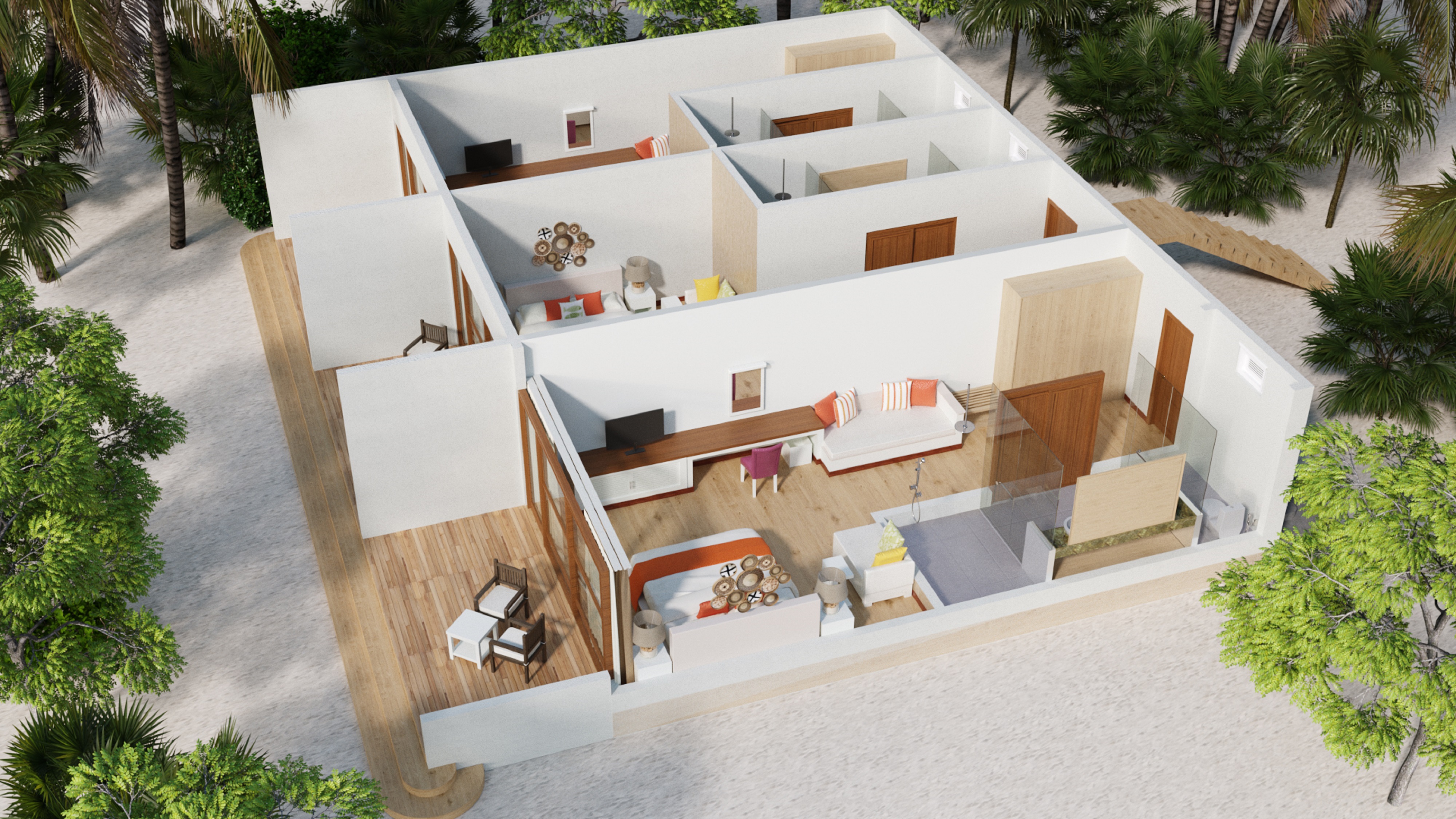 Double or Twin Superior Ocean View