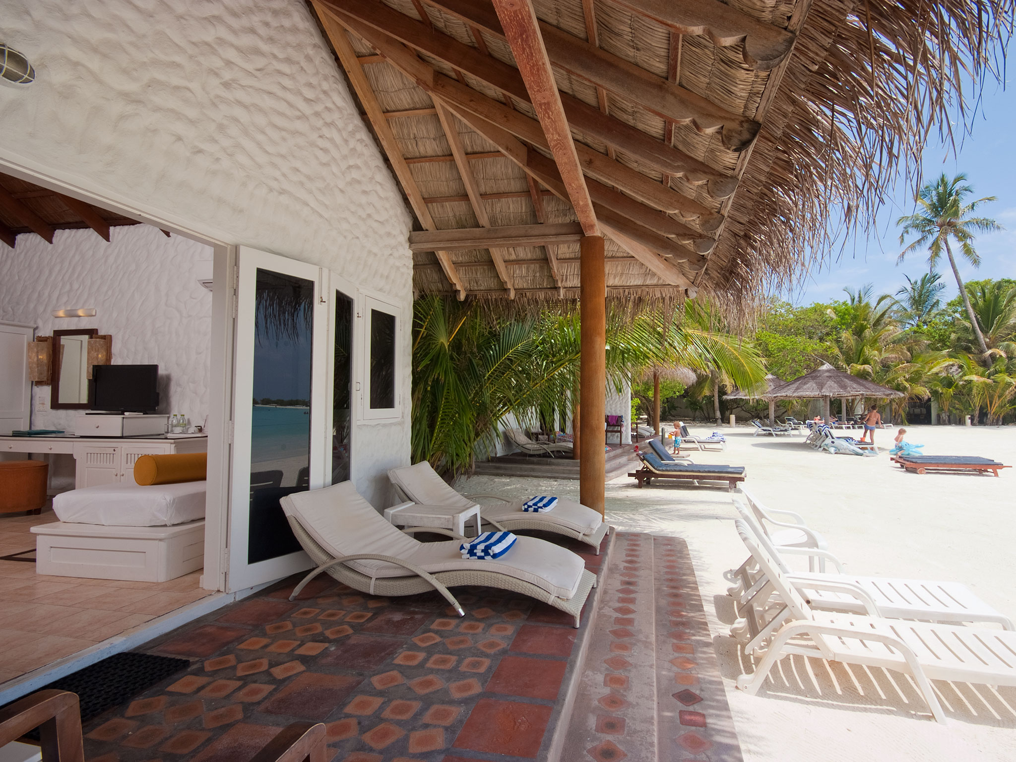 Double or Twin Beach Front