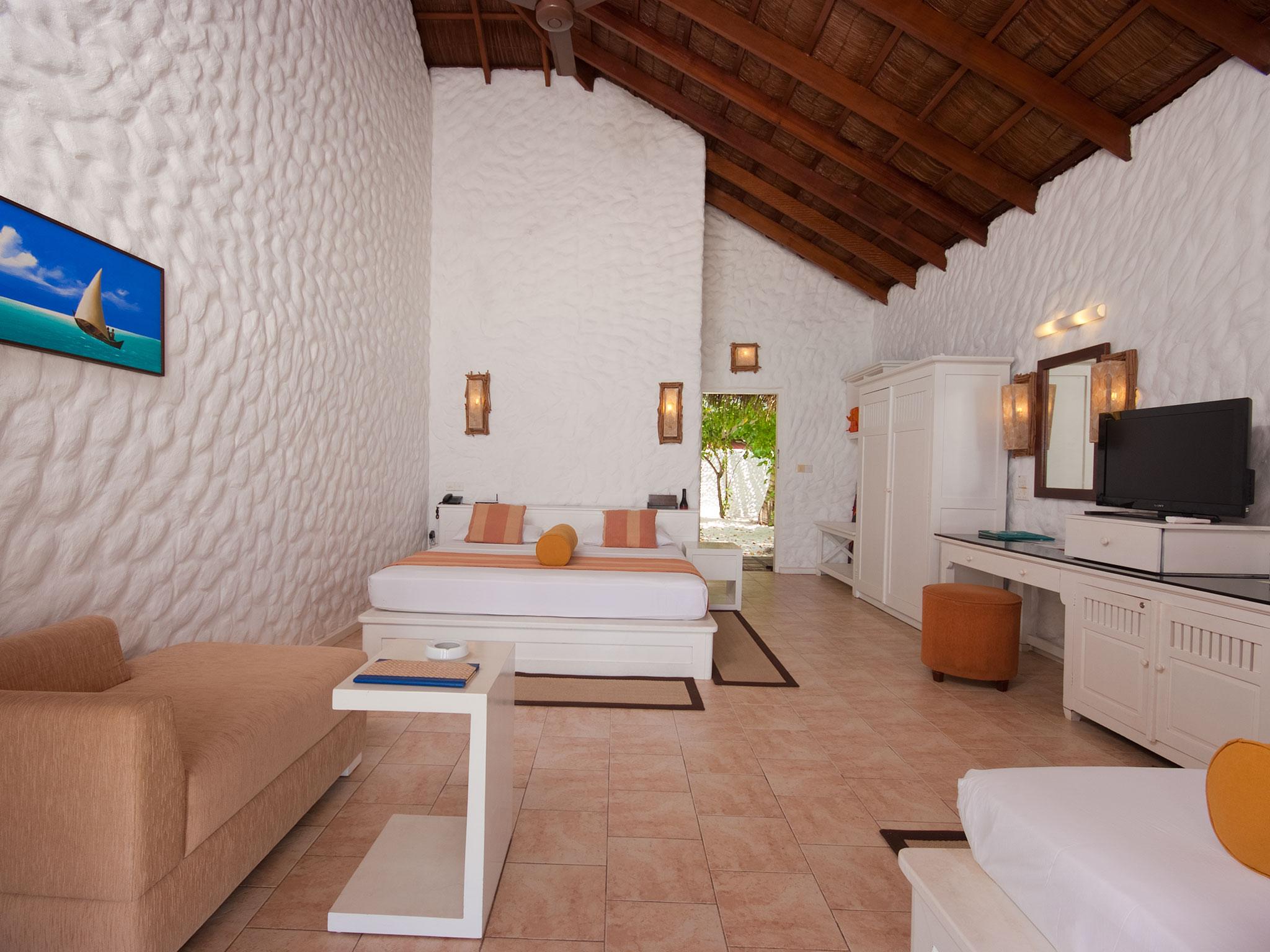 Double or Twin Beach Front