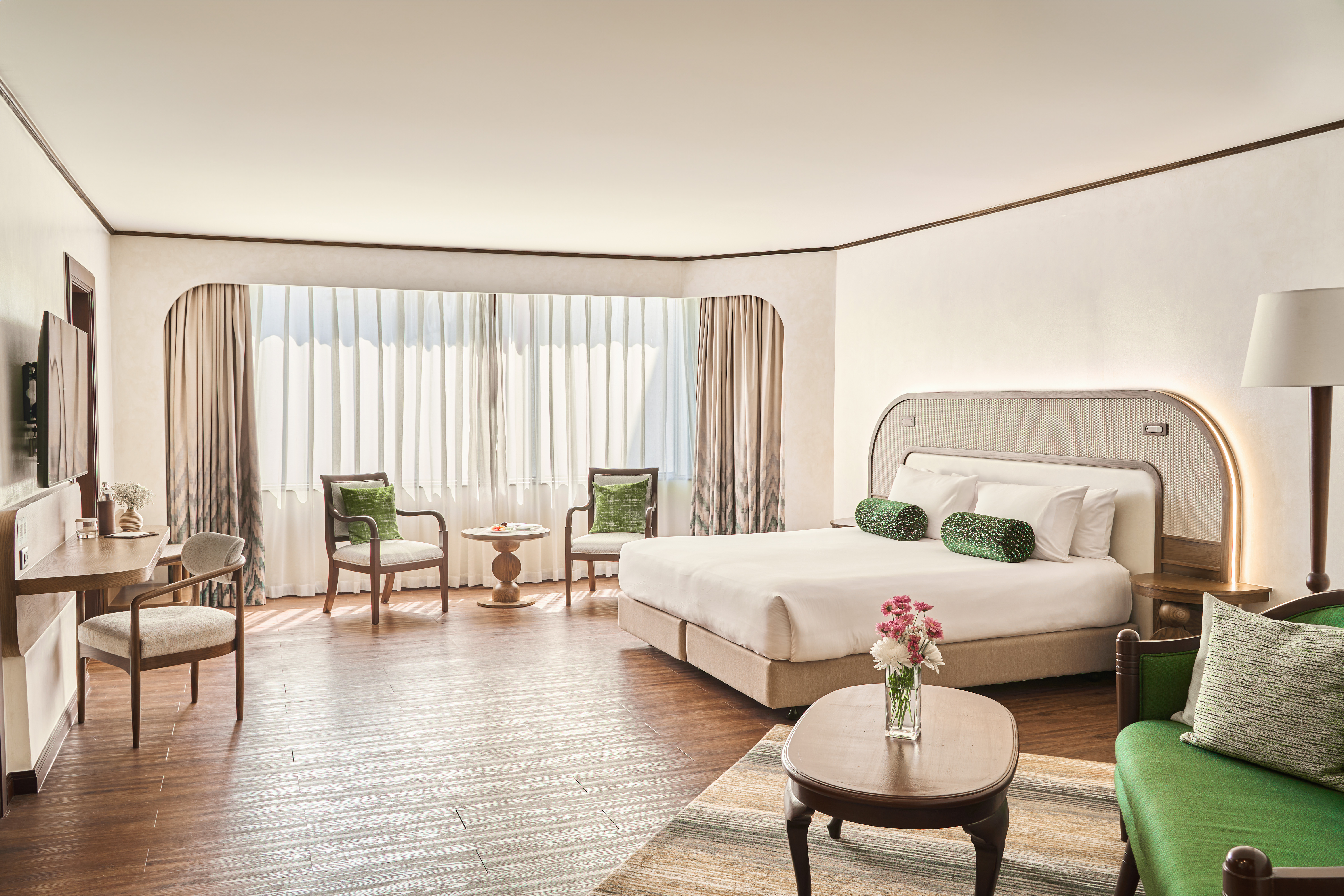 Double Premier King Bed