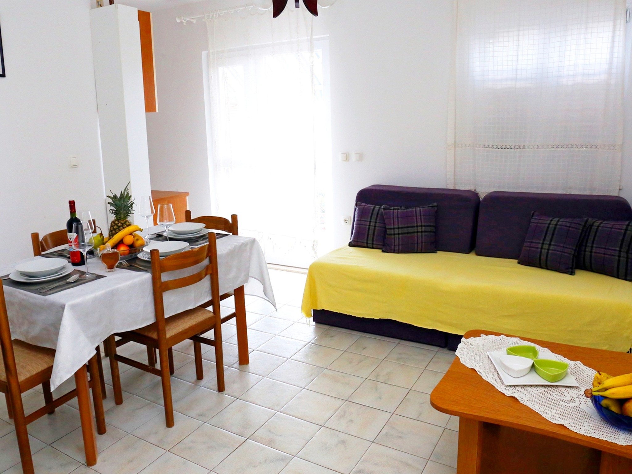 Apartment Capacity 4 One Bedroom