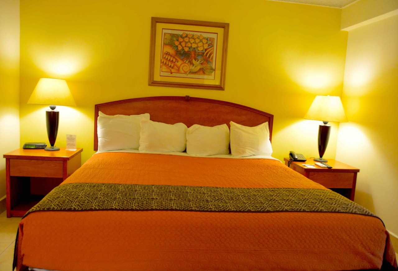 Junior Suite King Size Bed