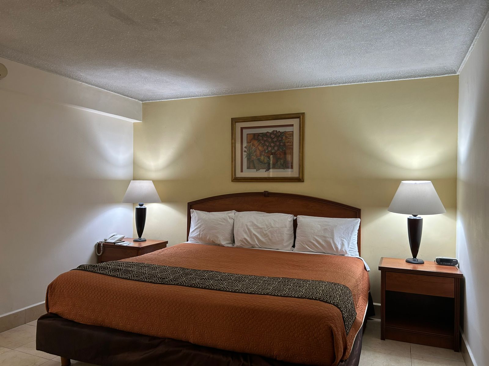 Junior Suite King Size Bed