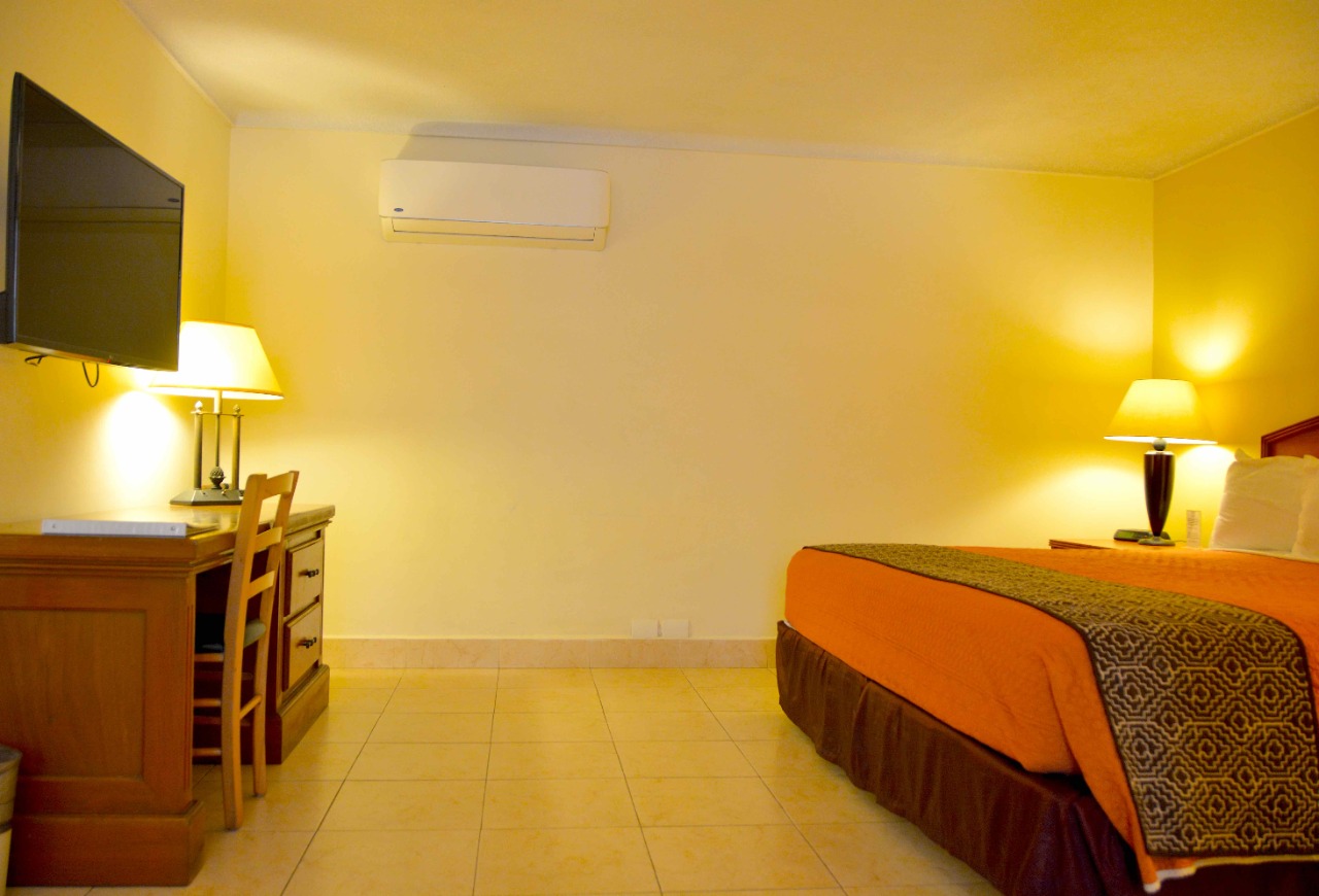 Studio Two Double Beds Non Smoking