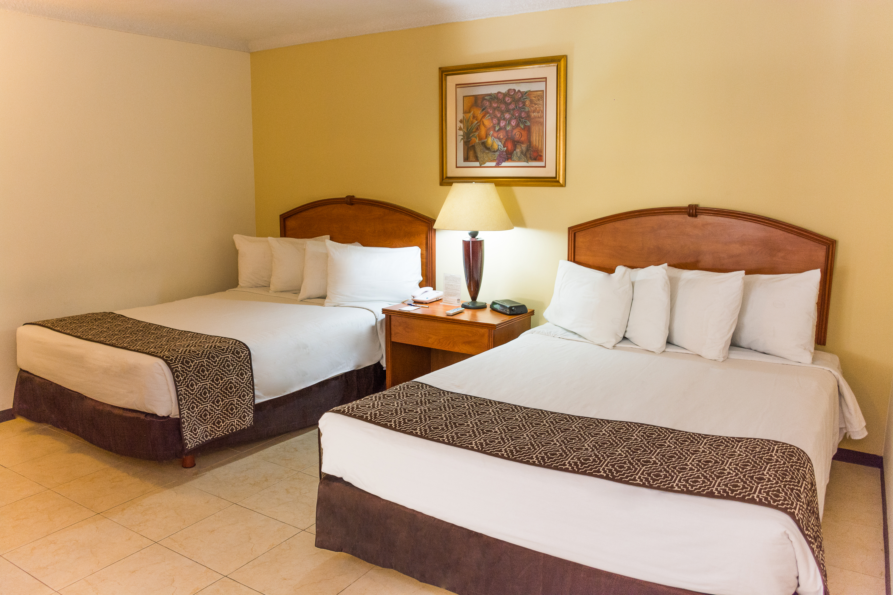 Junior Suite Two Double Beds