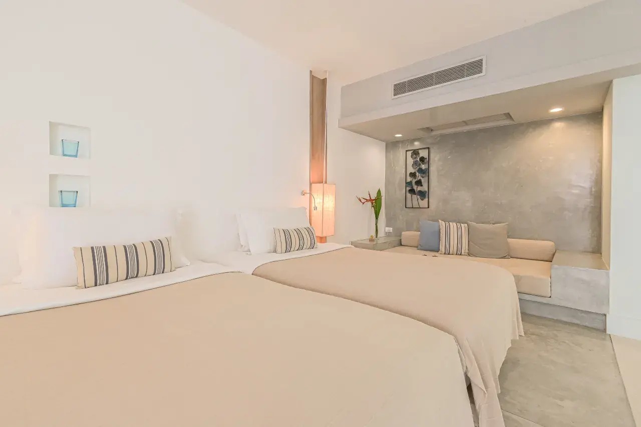 Double or Twin Deluxe Pool View