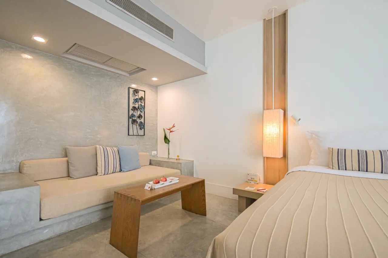 Double or Twin Deluxe Pool View