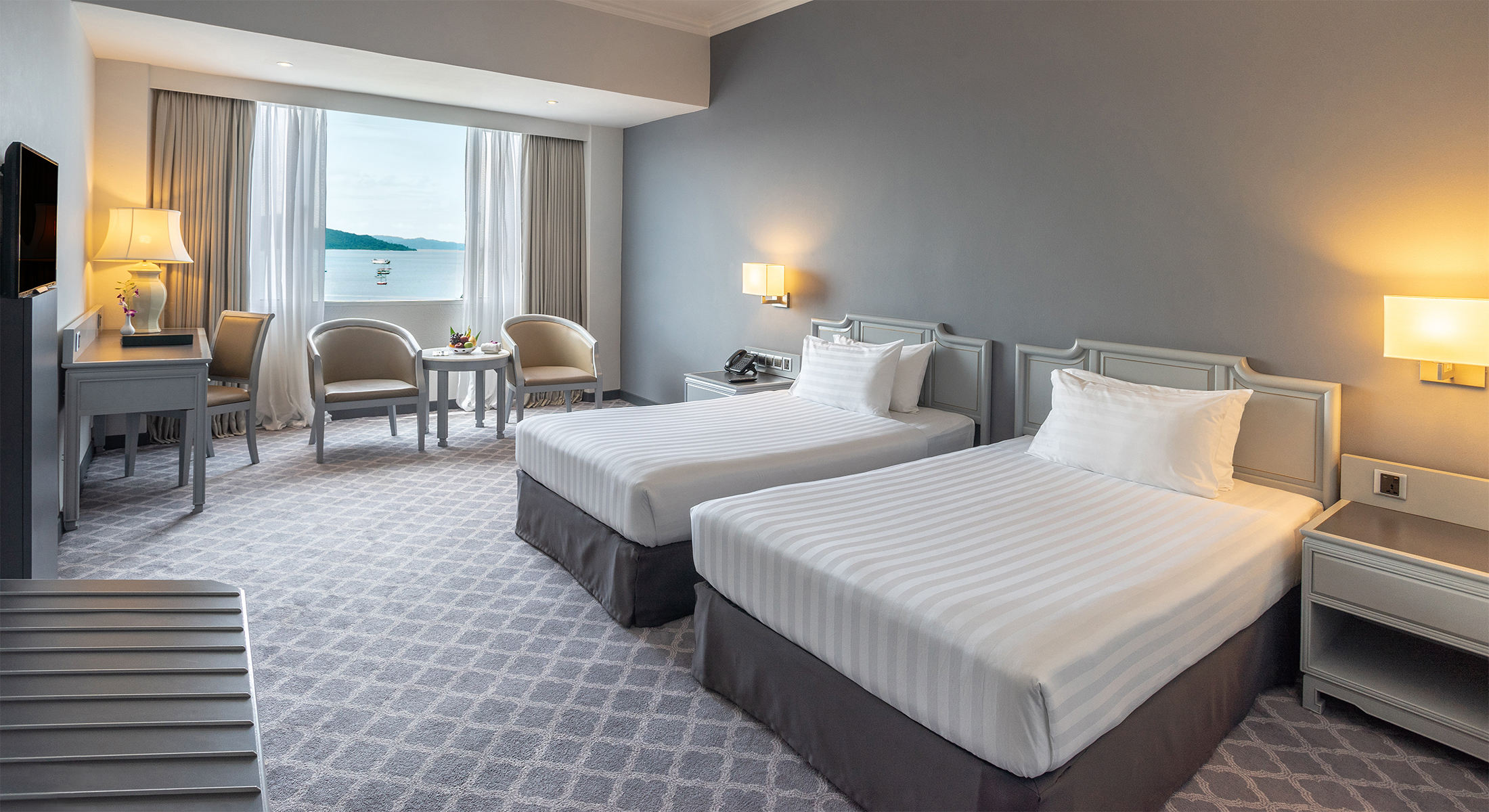 Twin Premier Sea View