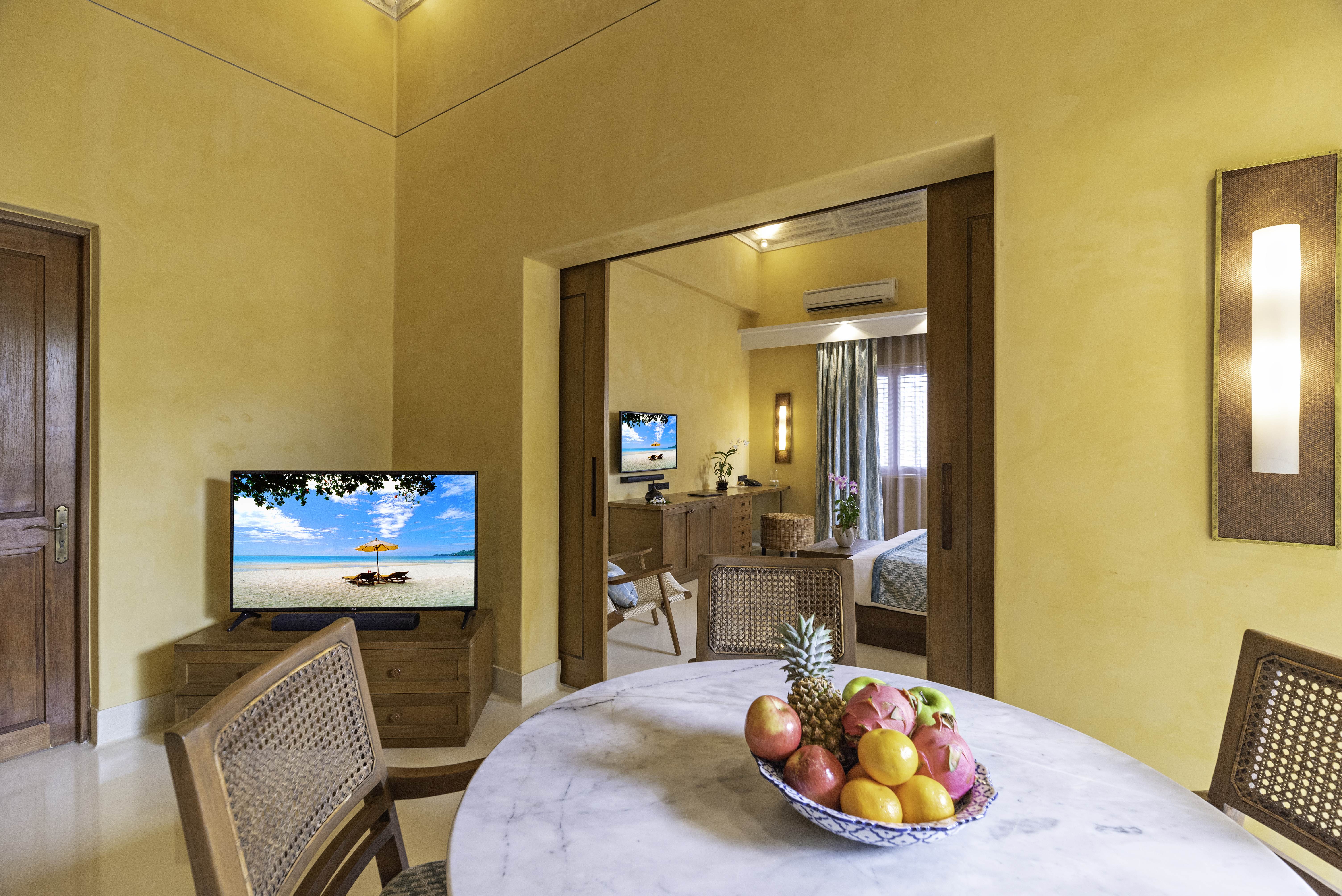 Double One Bedroom One Bathroom