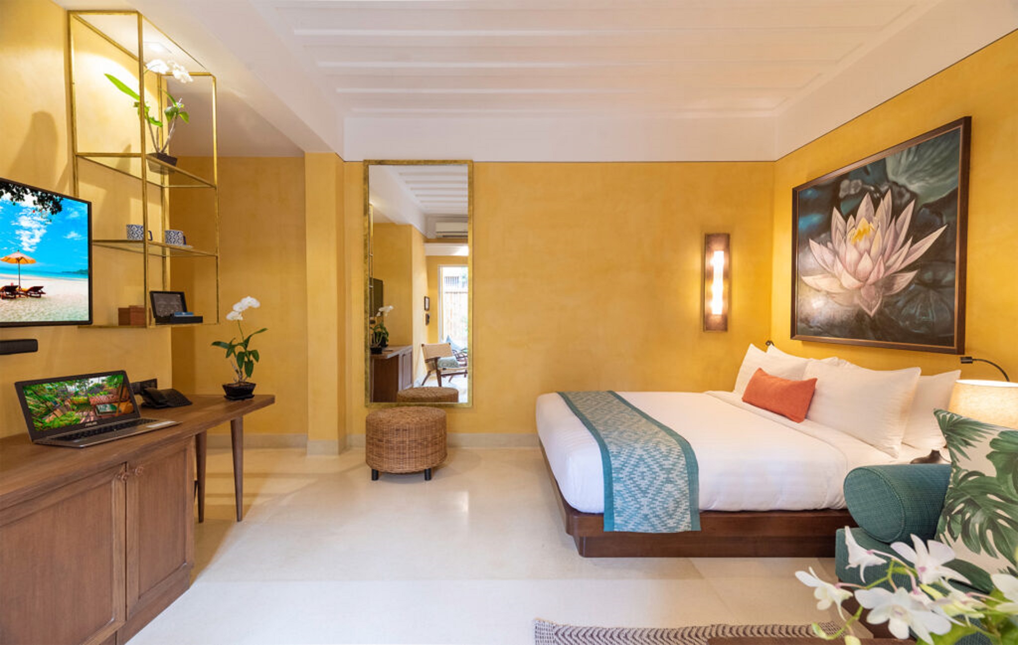 Double or Twin Garden View