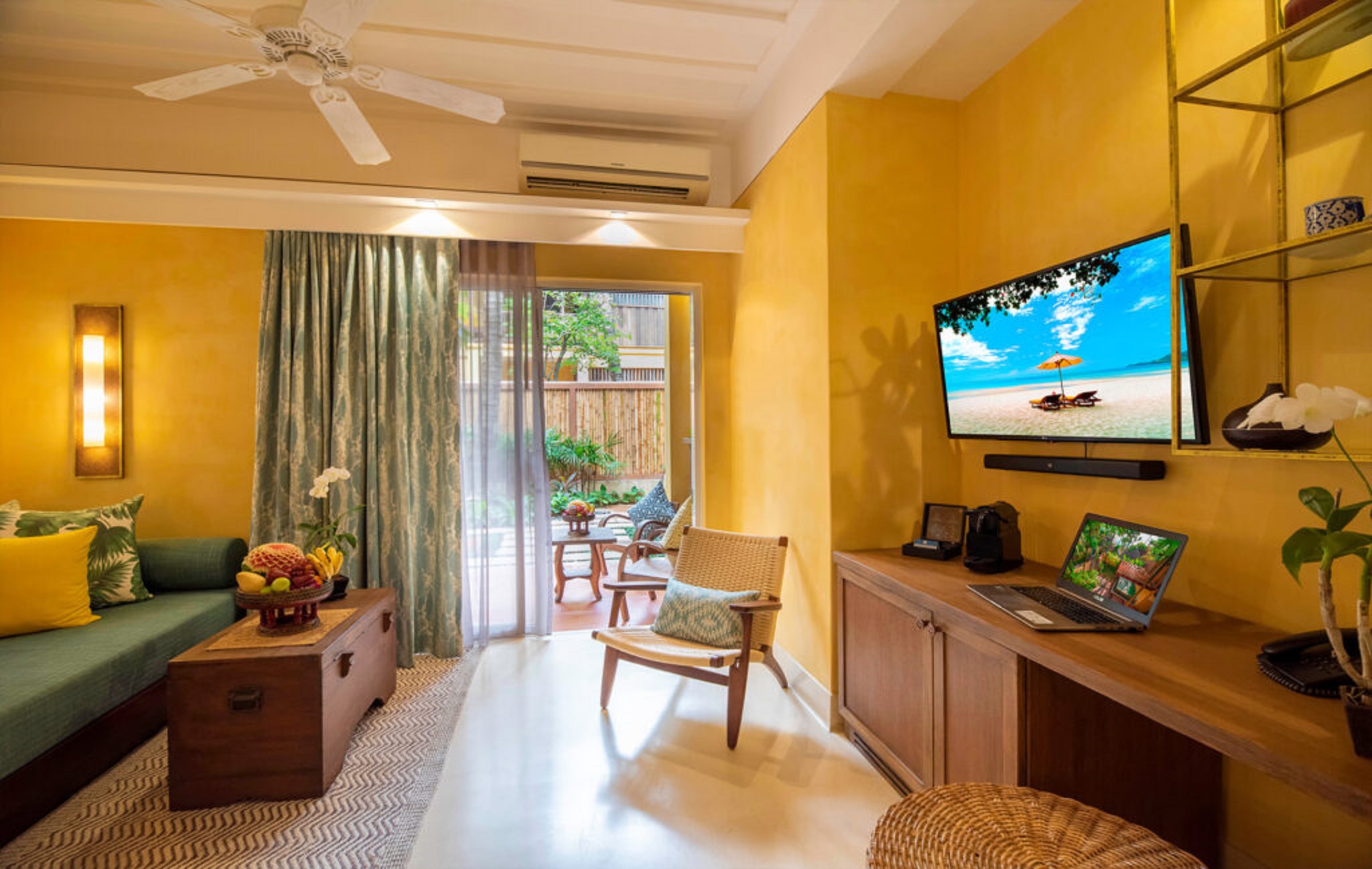 Double or Twin Garden View