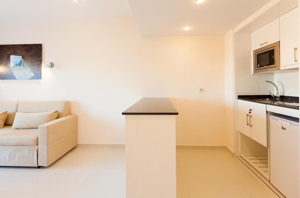 Apartment Capacity 3 One Bedroom