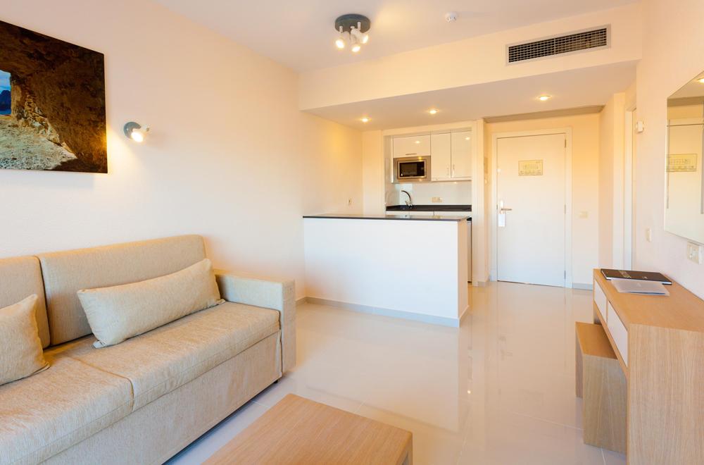 Apartment Capacity 4 One Bedroom