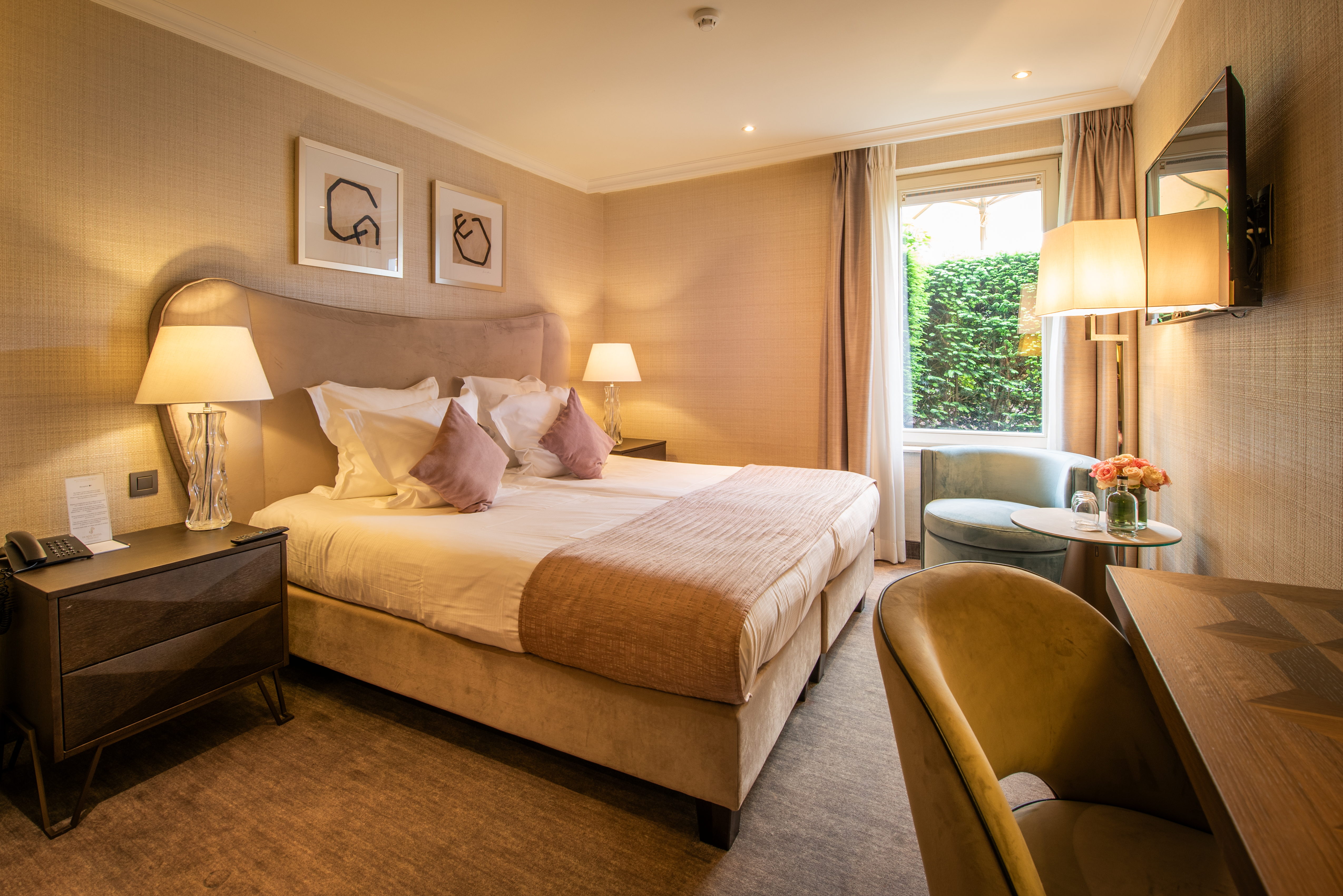 Double or Twin Comfort