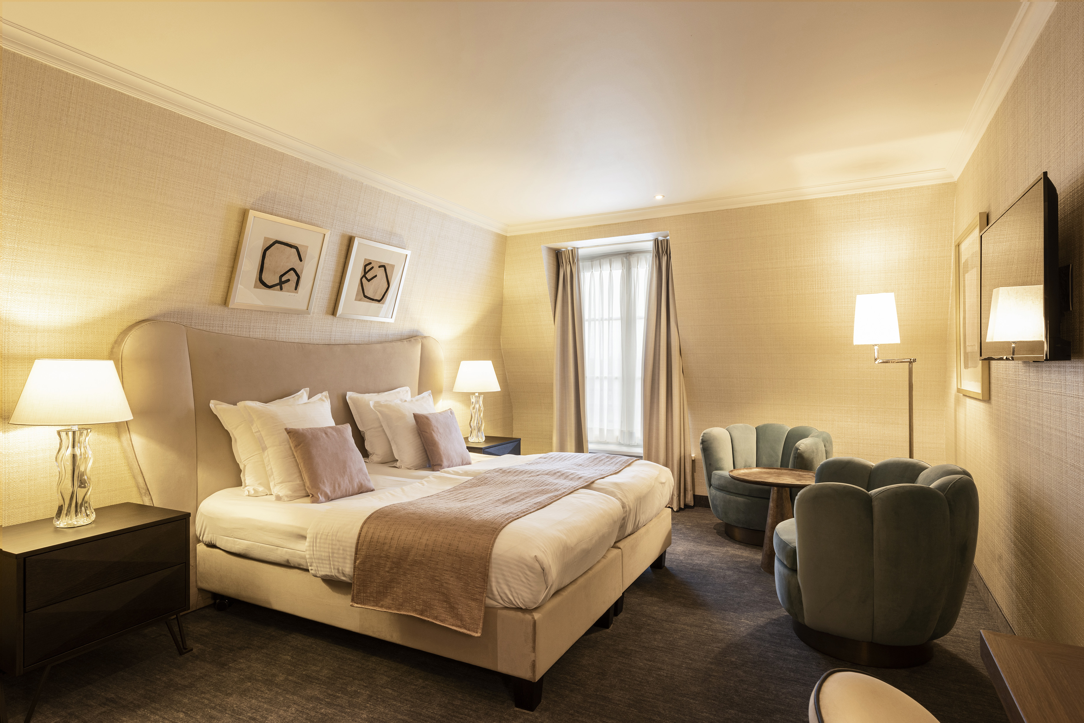 Double or Twin Executive