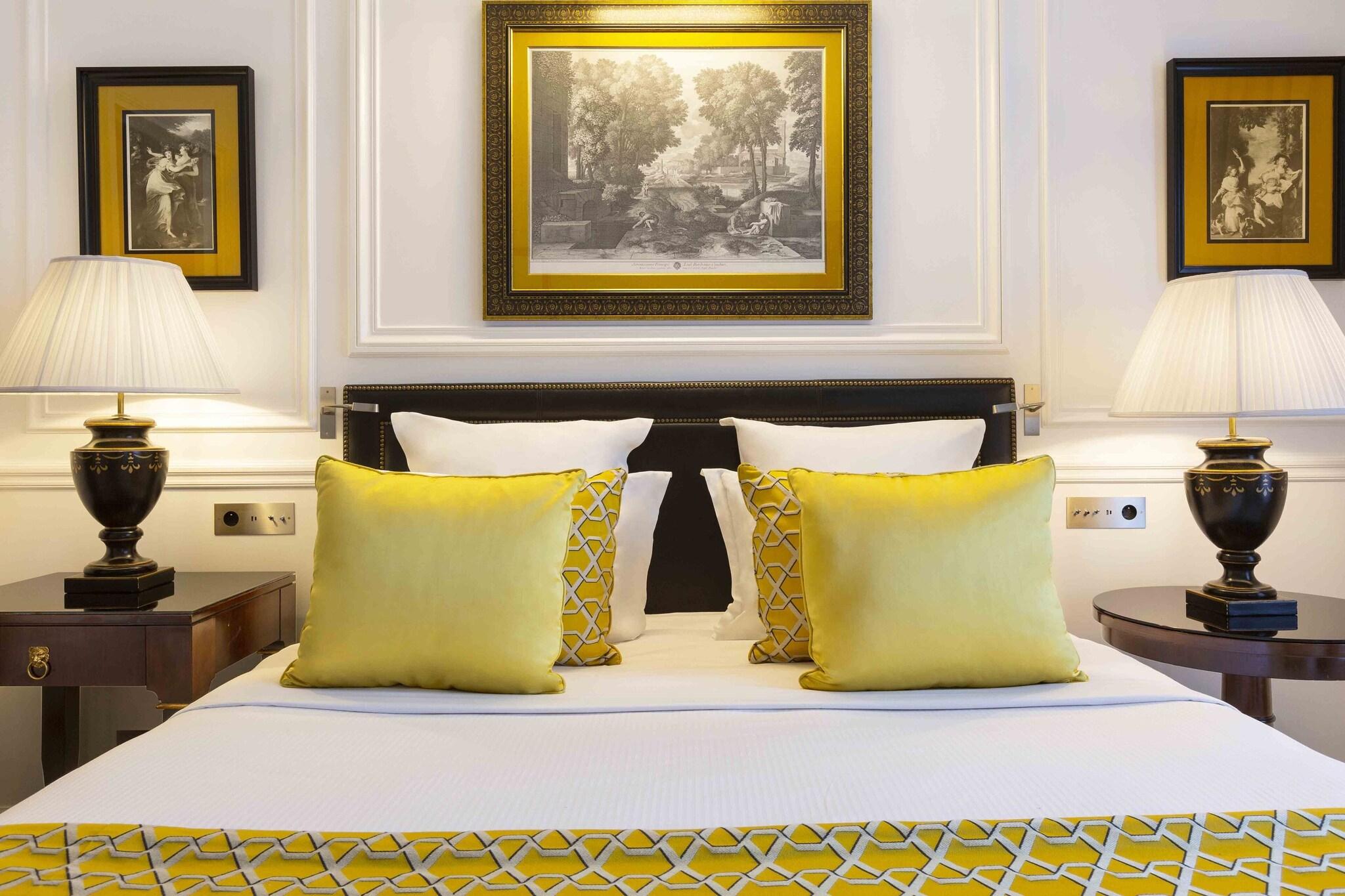 Double Executive King Bed